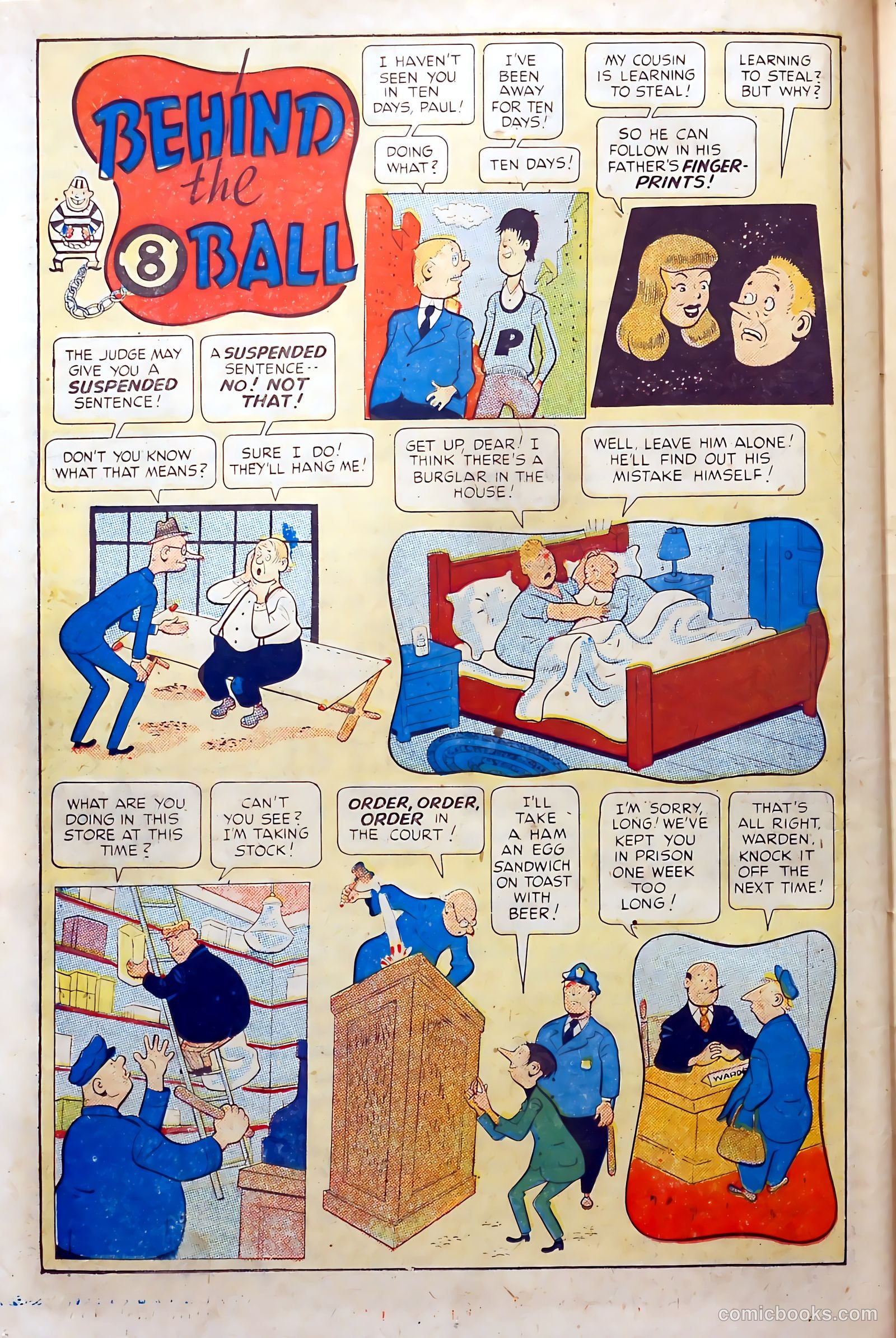 Select Detective #3 (1948) — page 38 of 52