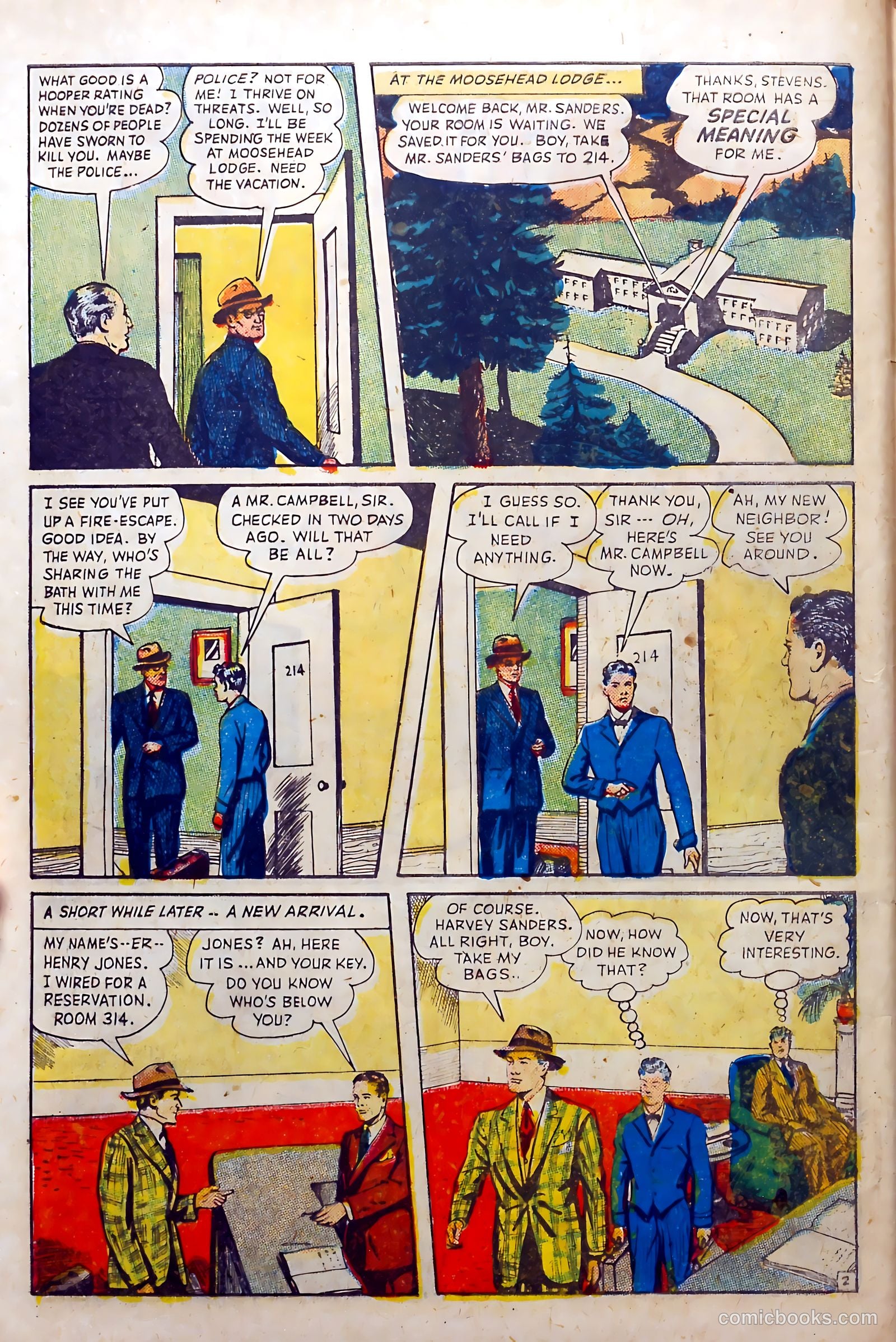 Select Detective #3 (1948) — page 40 of 52