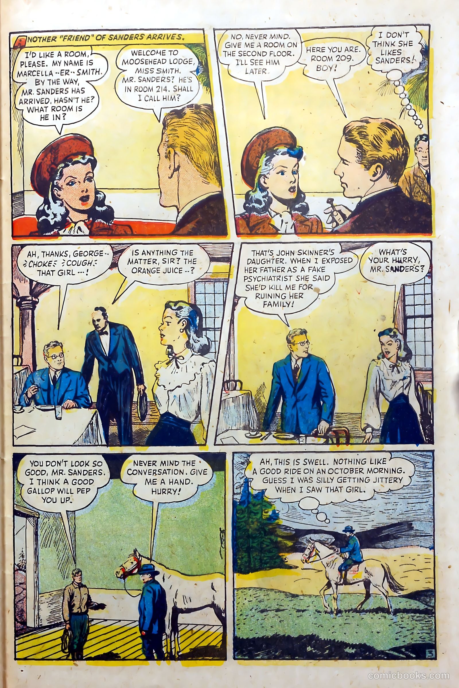 Select Detective #3 (1948) — page 41 of 52