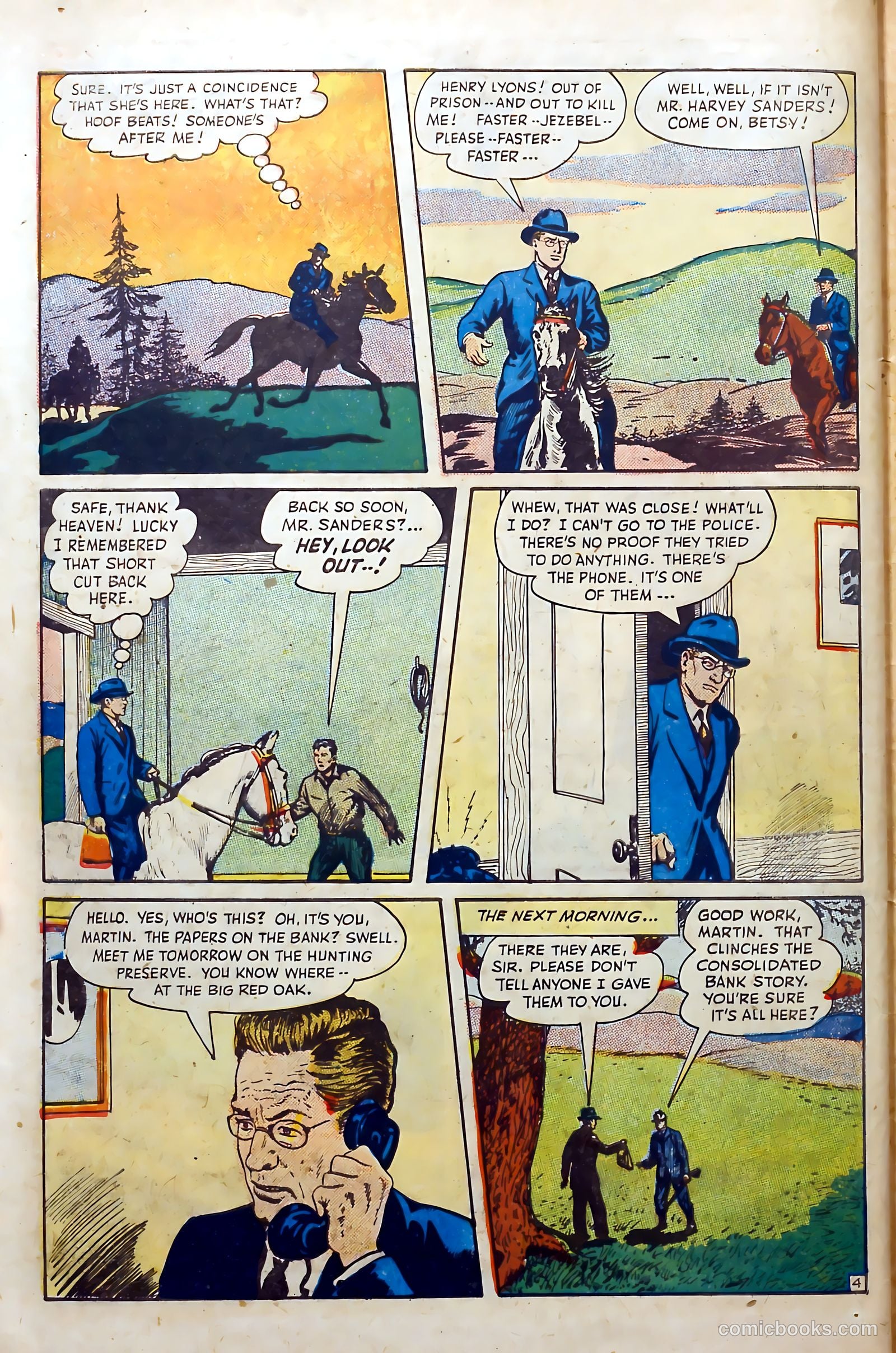 Select Detective #3 (1948) — page 42 of 52