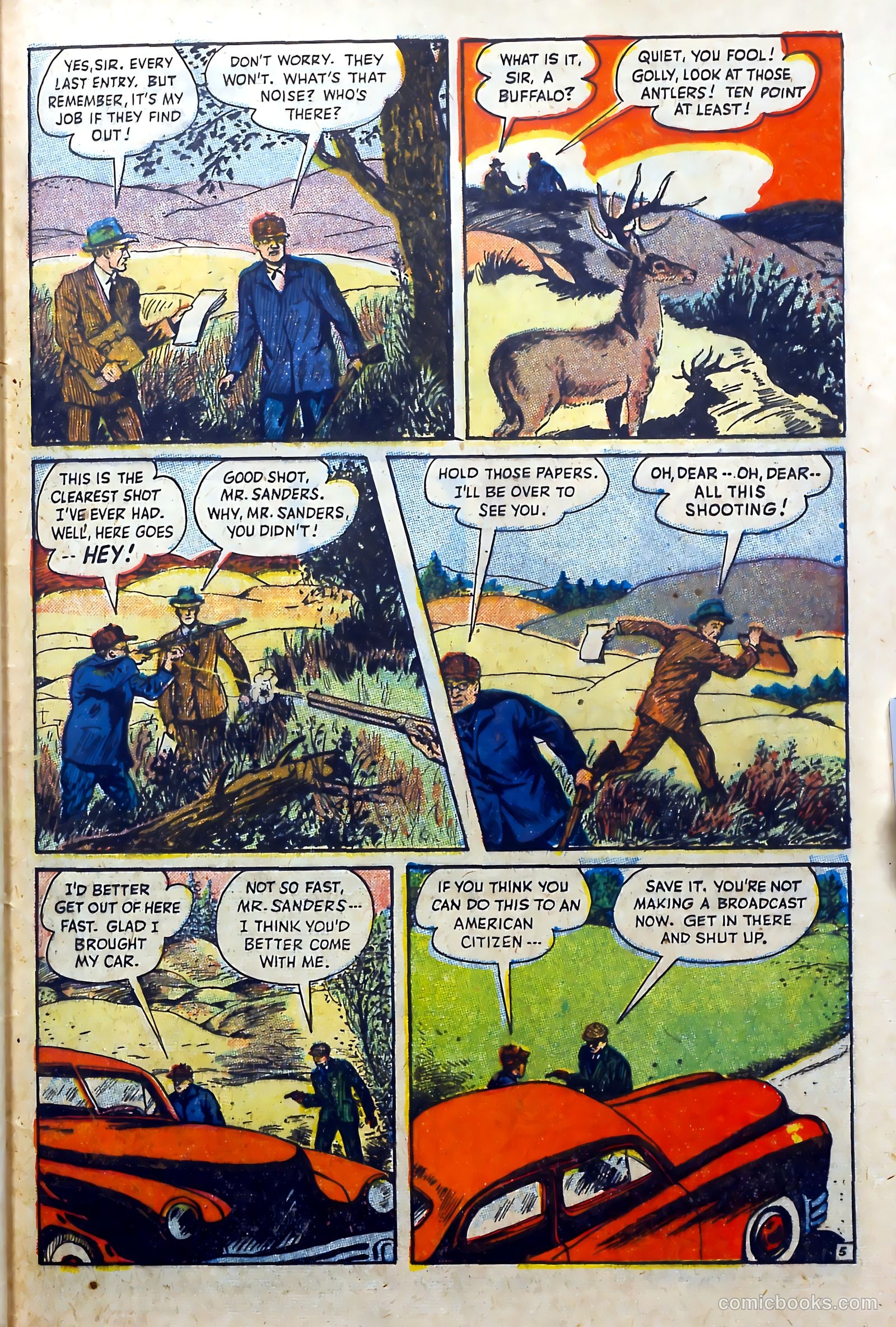 Select Detective #3 (1948) — page 43 of 52