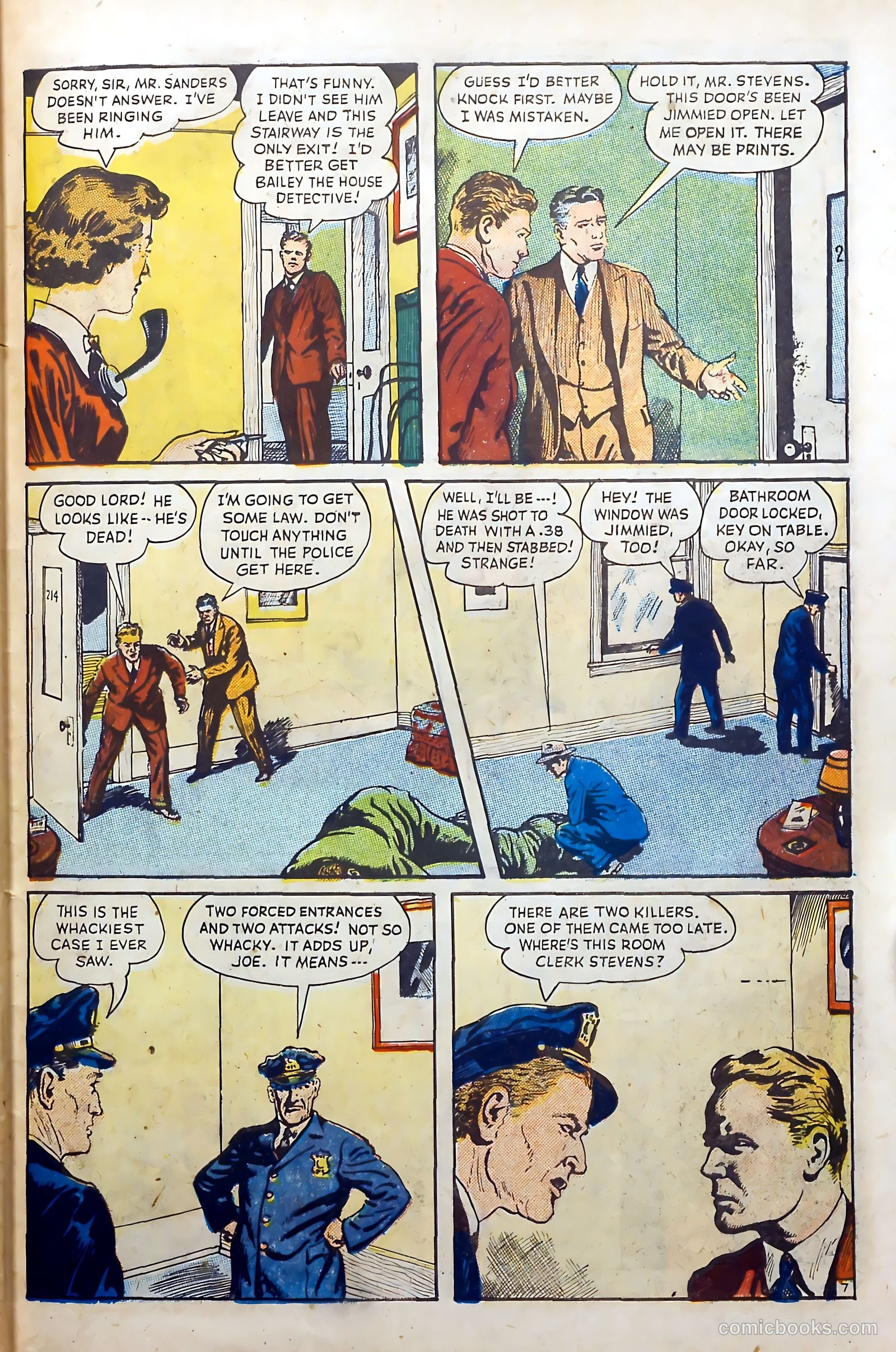Select Detective #3 (1948) — page 45 of 52