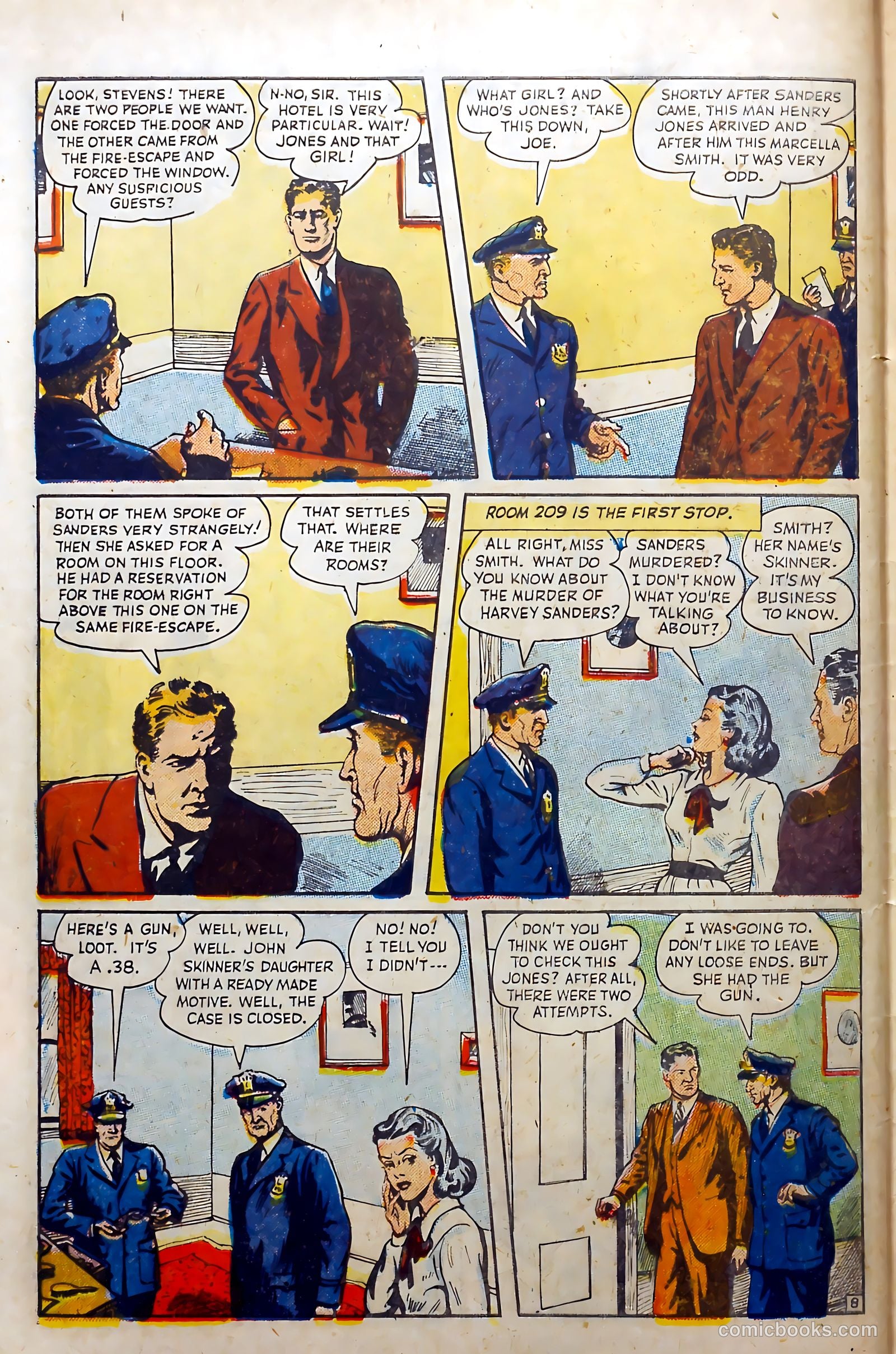Select Detective #3 (1948) — page 46 of 52