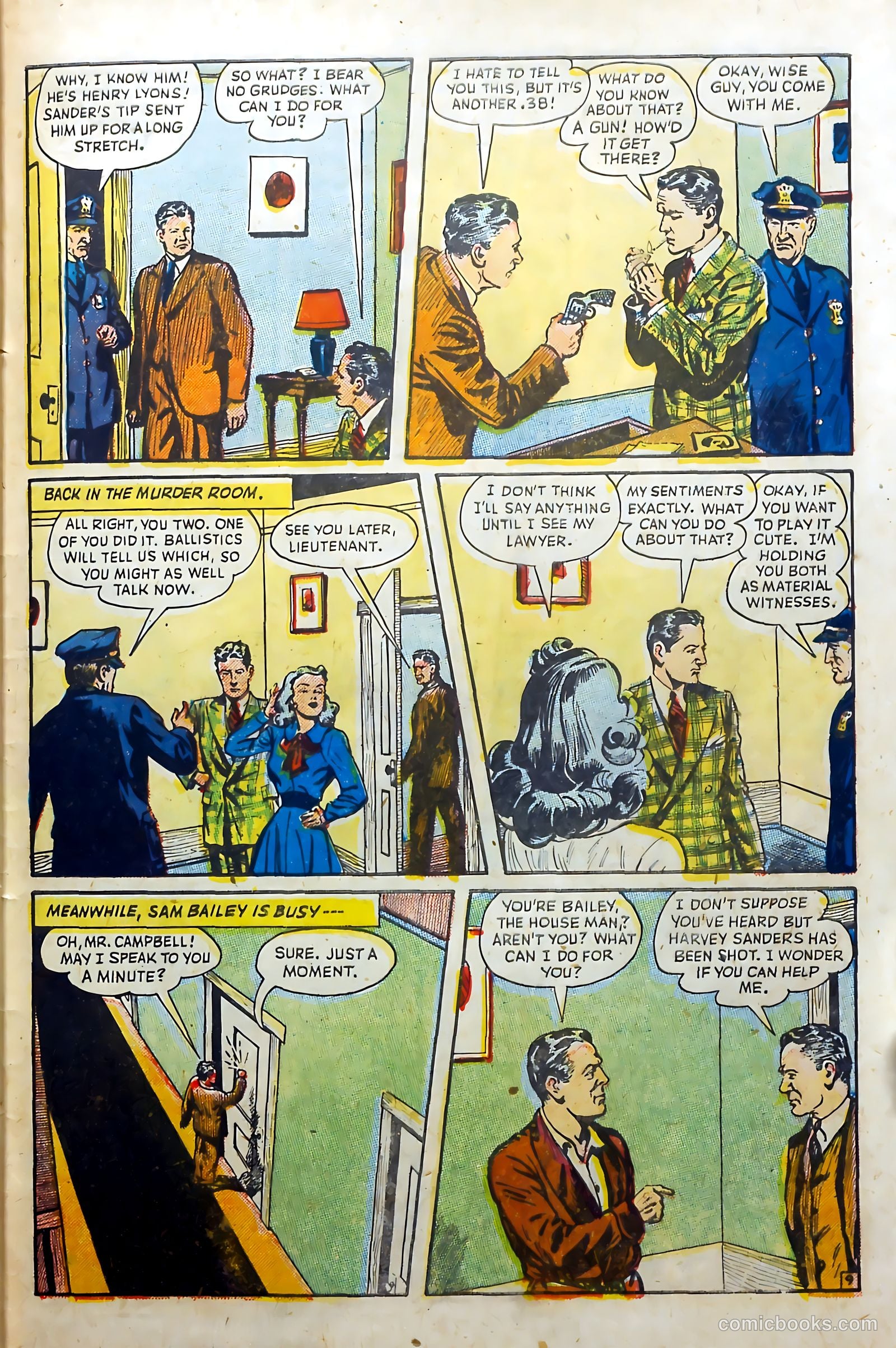 Select Detective #3 (1948) — page 47 of 52