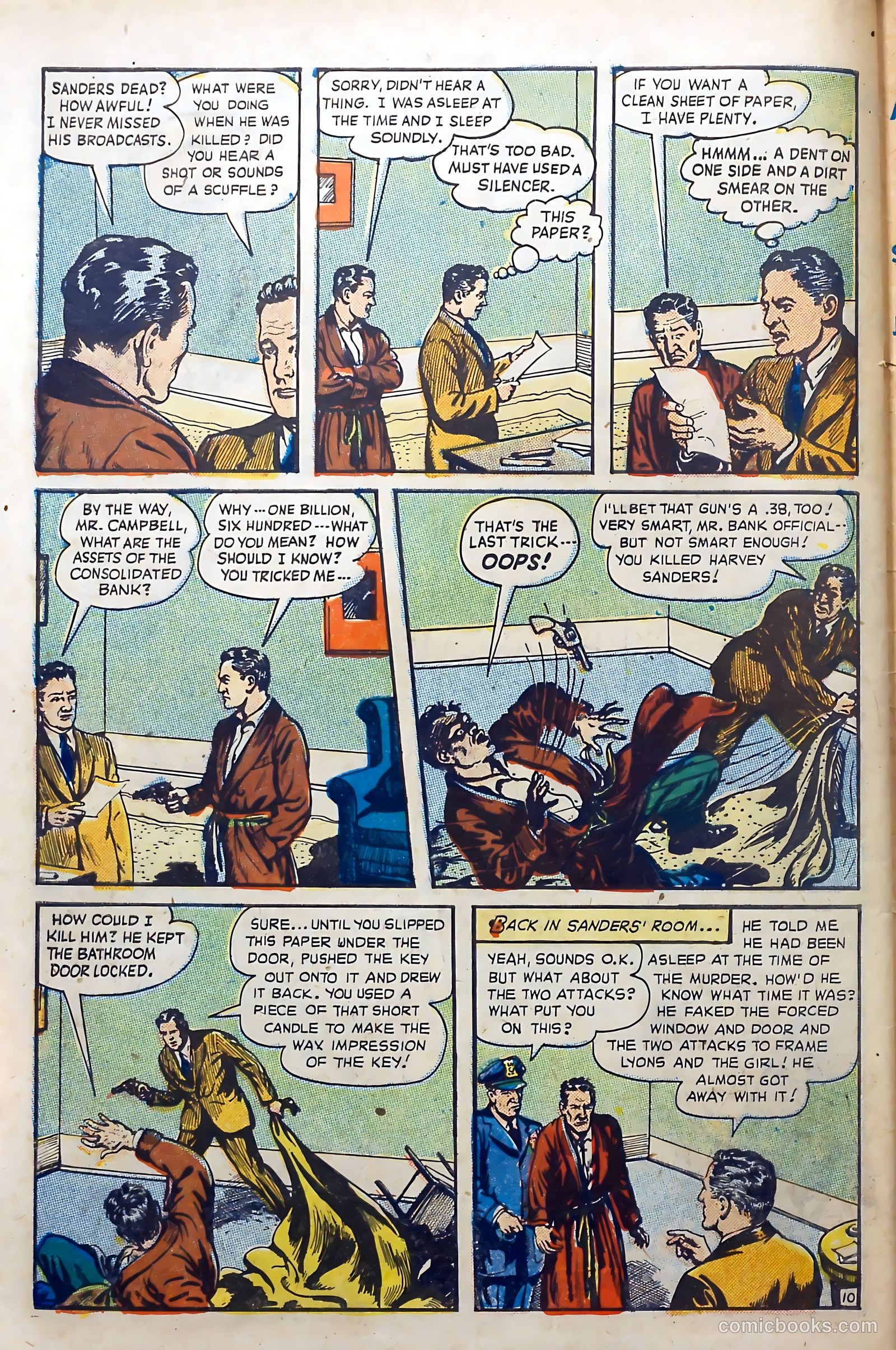 Select Detective #3 (1948) — page 48 of 52