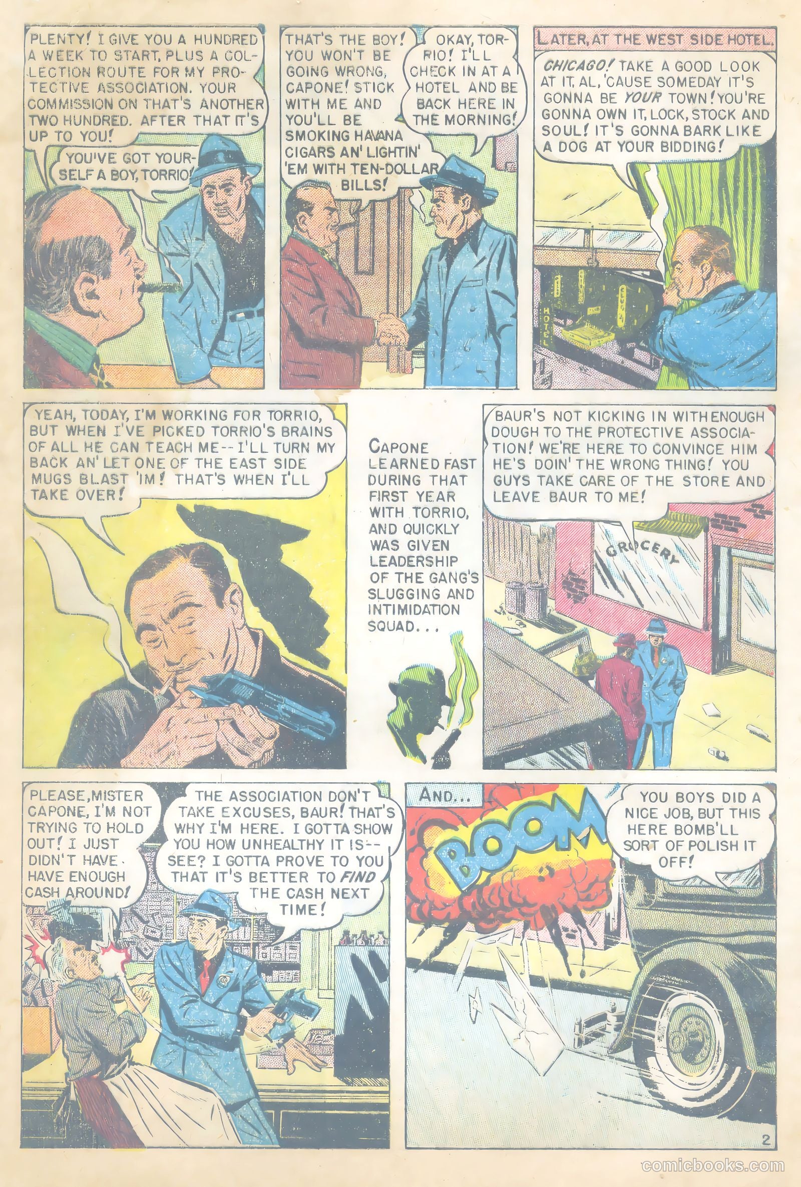 Sensational Police Cases #2 (1954) — page 4 of 37
