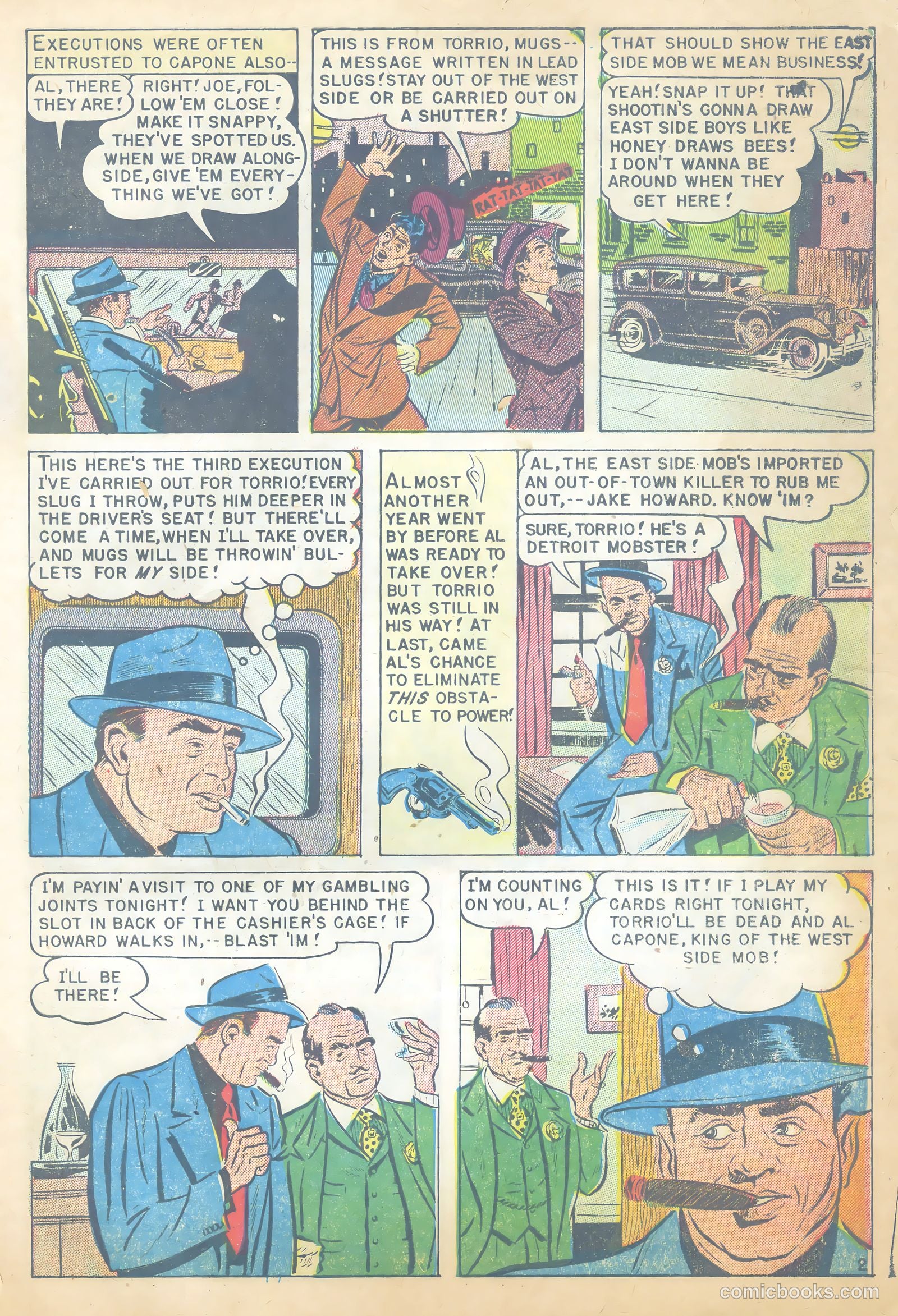 Sensational Police Cases #2 (1954) — page 5 of 37