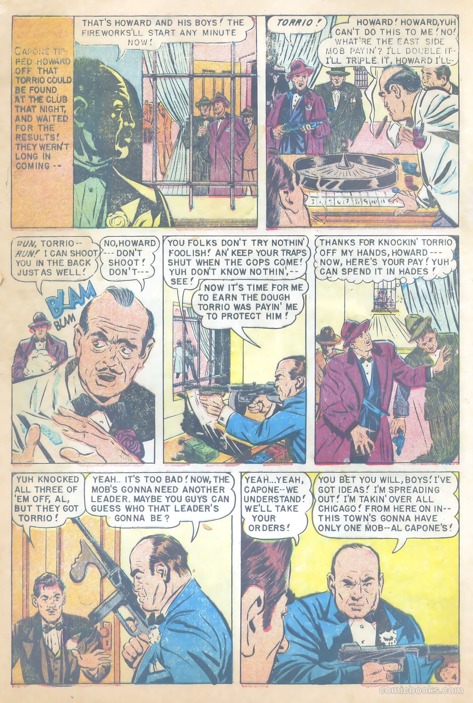 Sensational Police Cases #2 (1954) — page 6 of 37