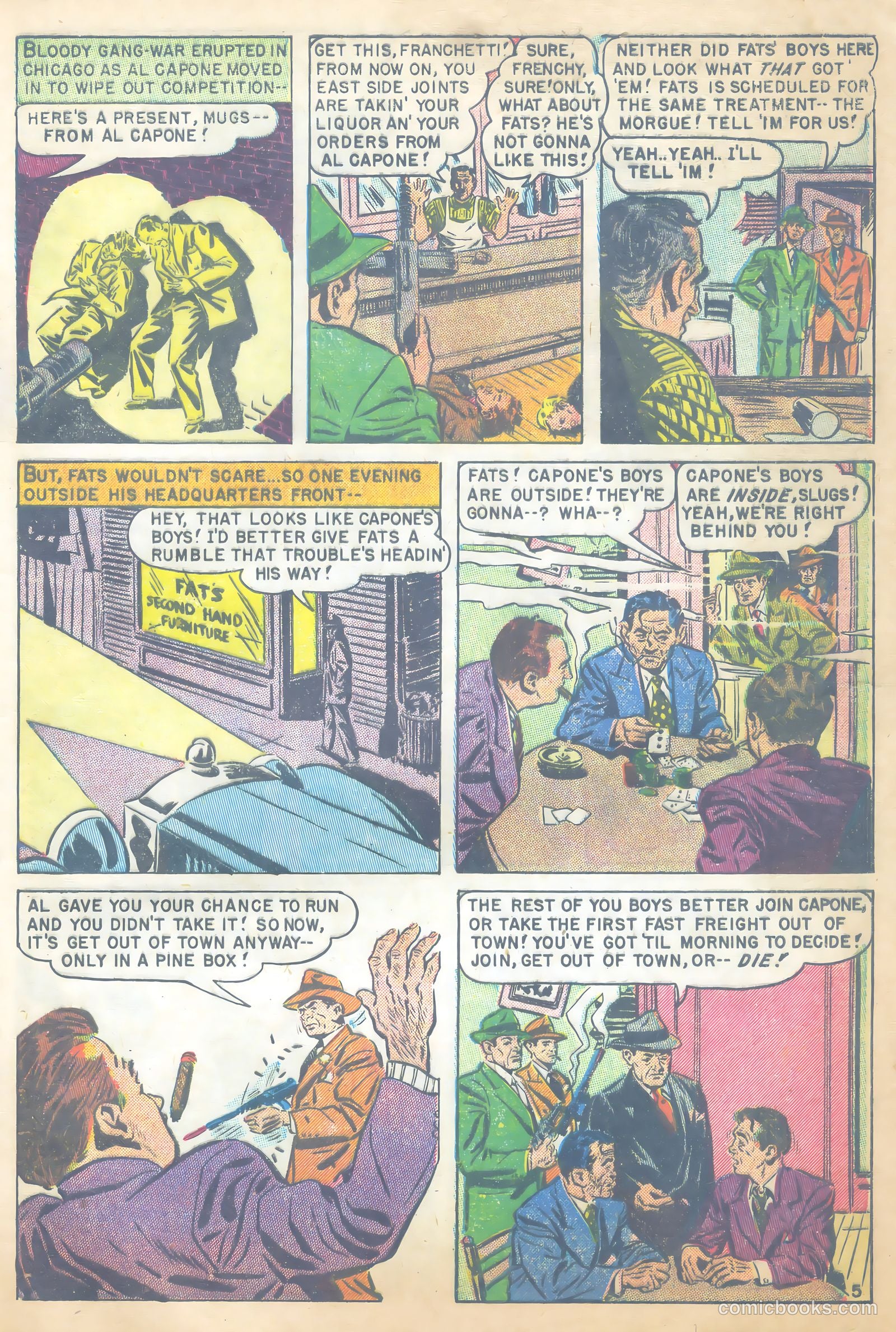 Sensational Police Cases #2 (1954) — page 7 of 37
