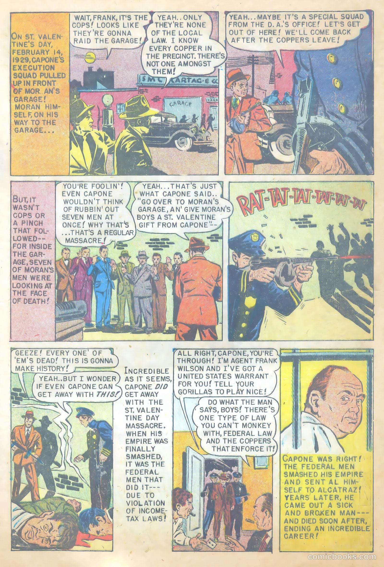 Sensational Police Cases #2 (1954) — page 9 of 37