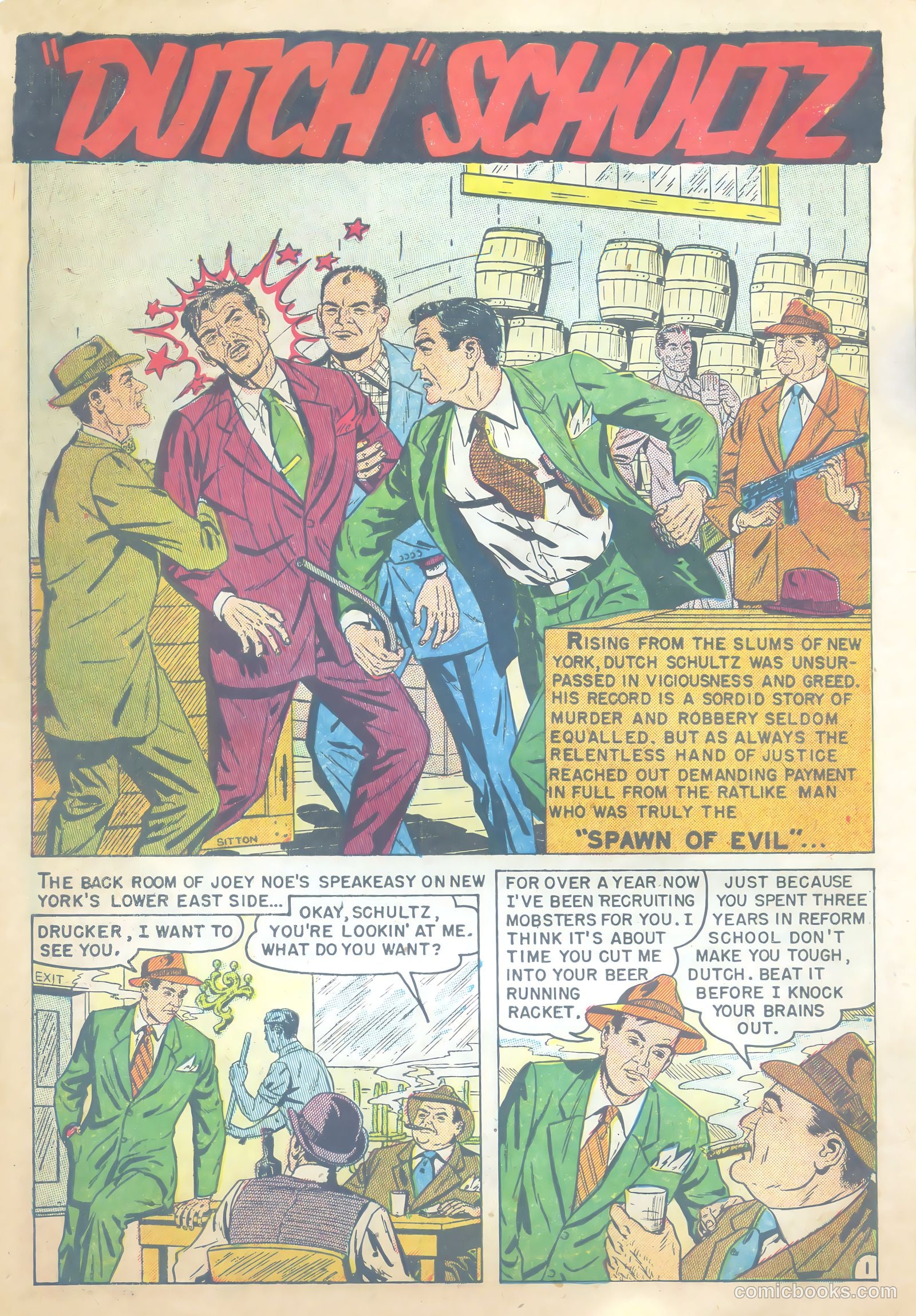 Sensational Police Cases #2 (1954) — page 10 of 37