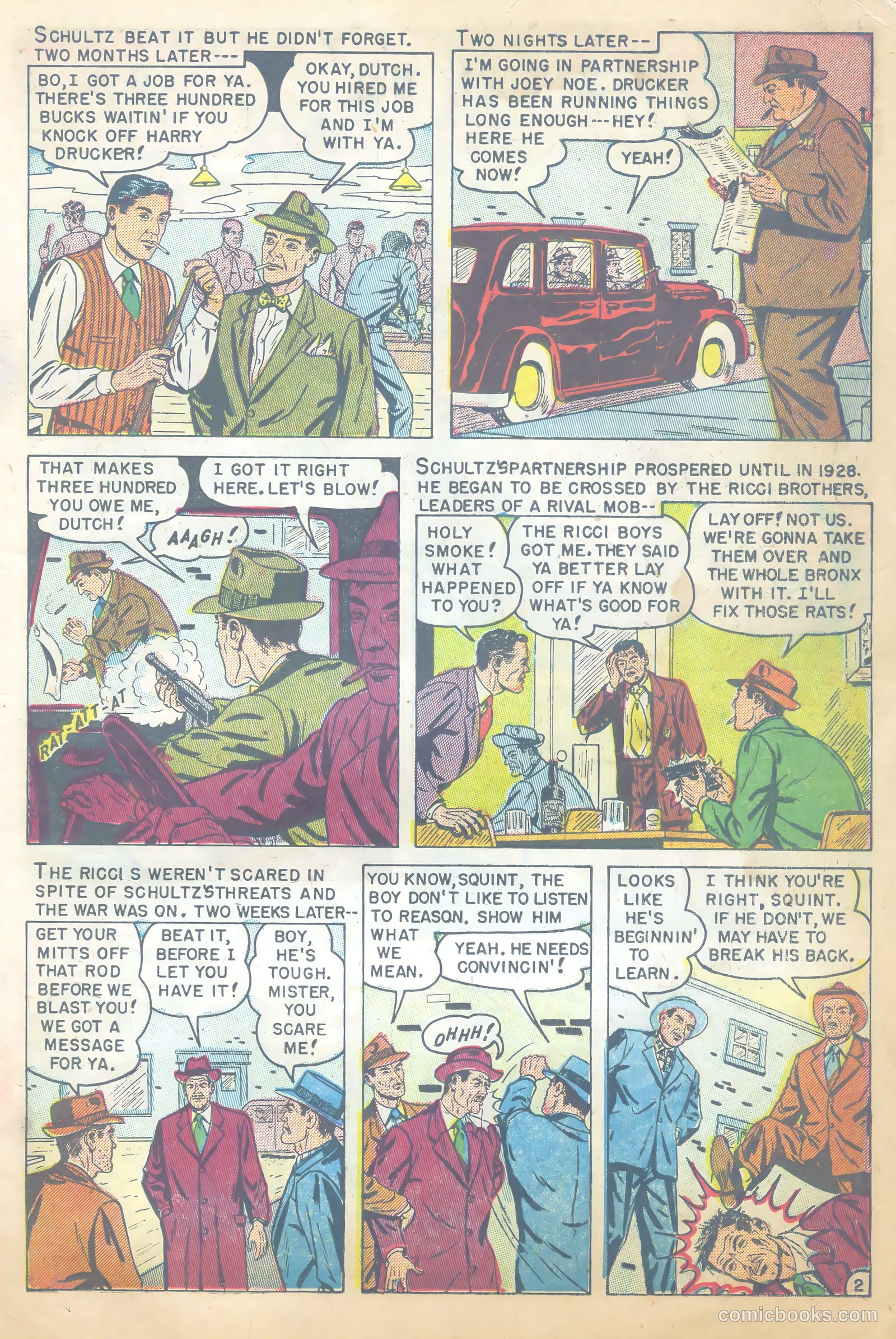 Sensational Police Cases #2 (1954) — page 11 of 37