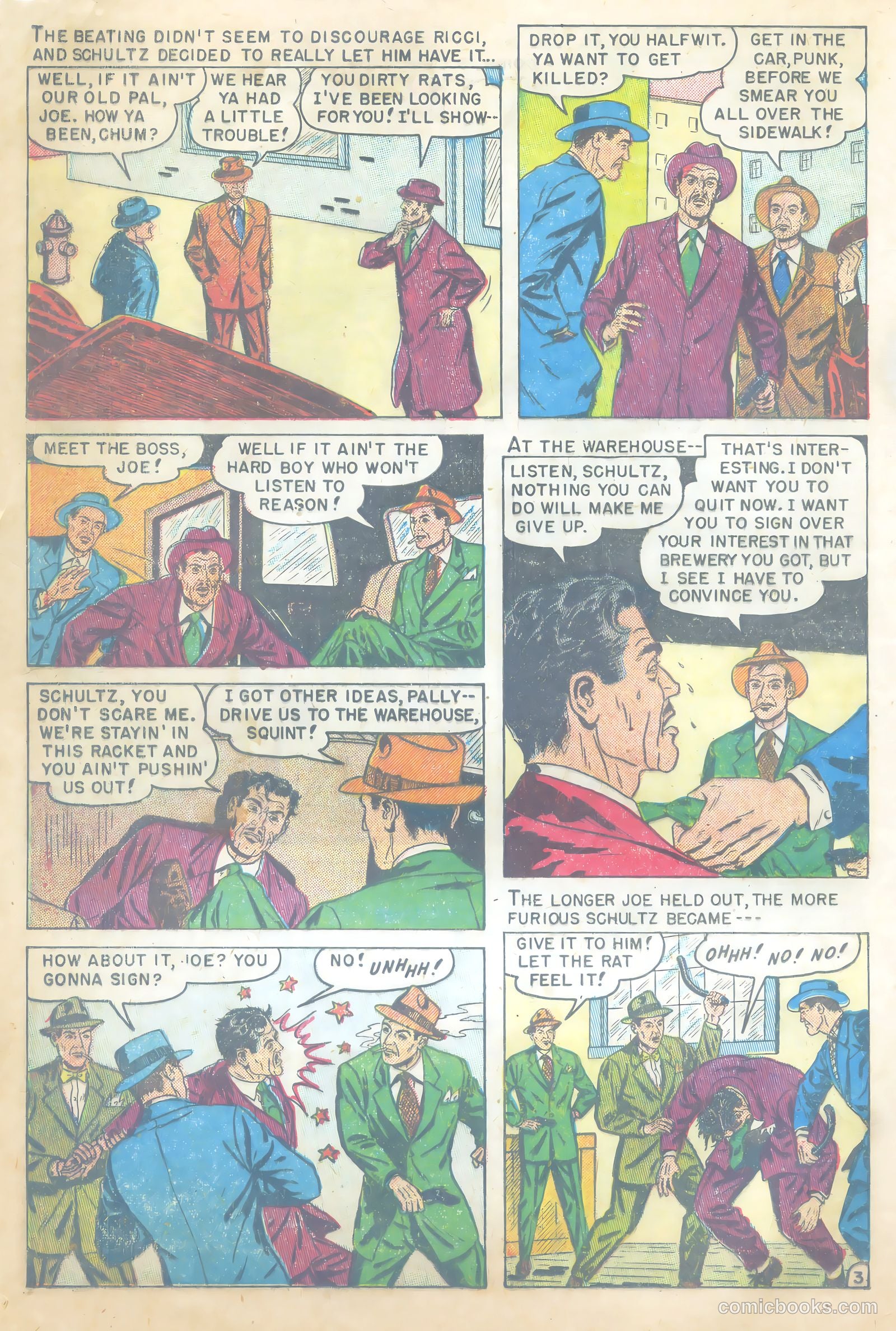 Sensational Police Cases #2 (1954) — page 12 of 37