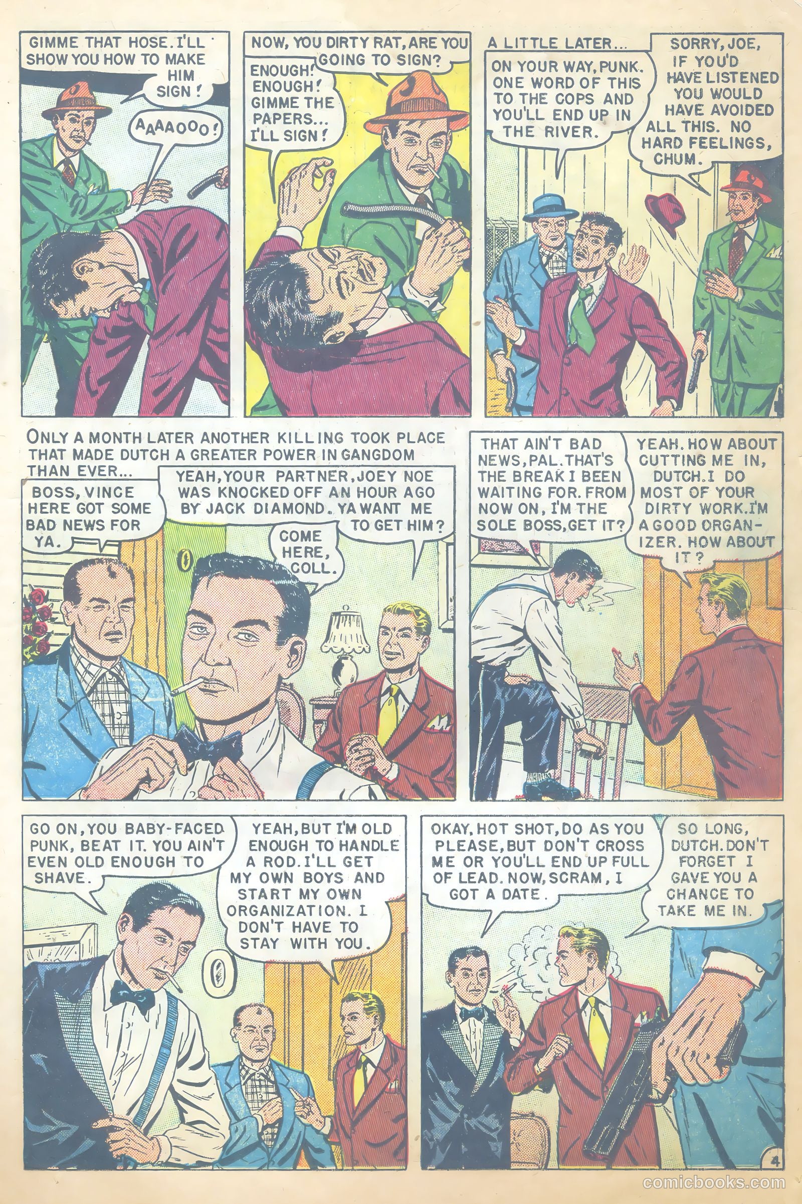 Sensational Police Cases #2 (1954) — page 13 of 37