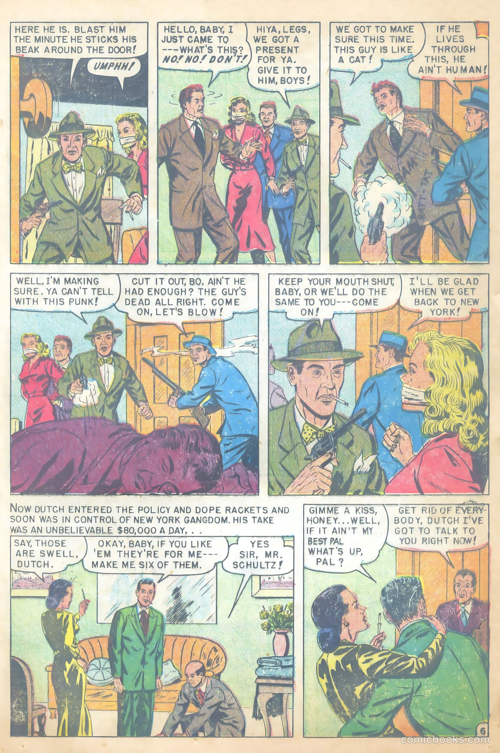Sensational Police Cases #2 (1954) — page 15 of 37