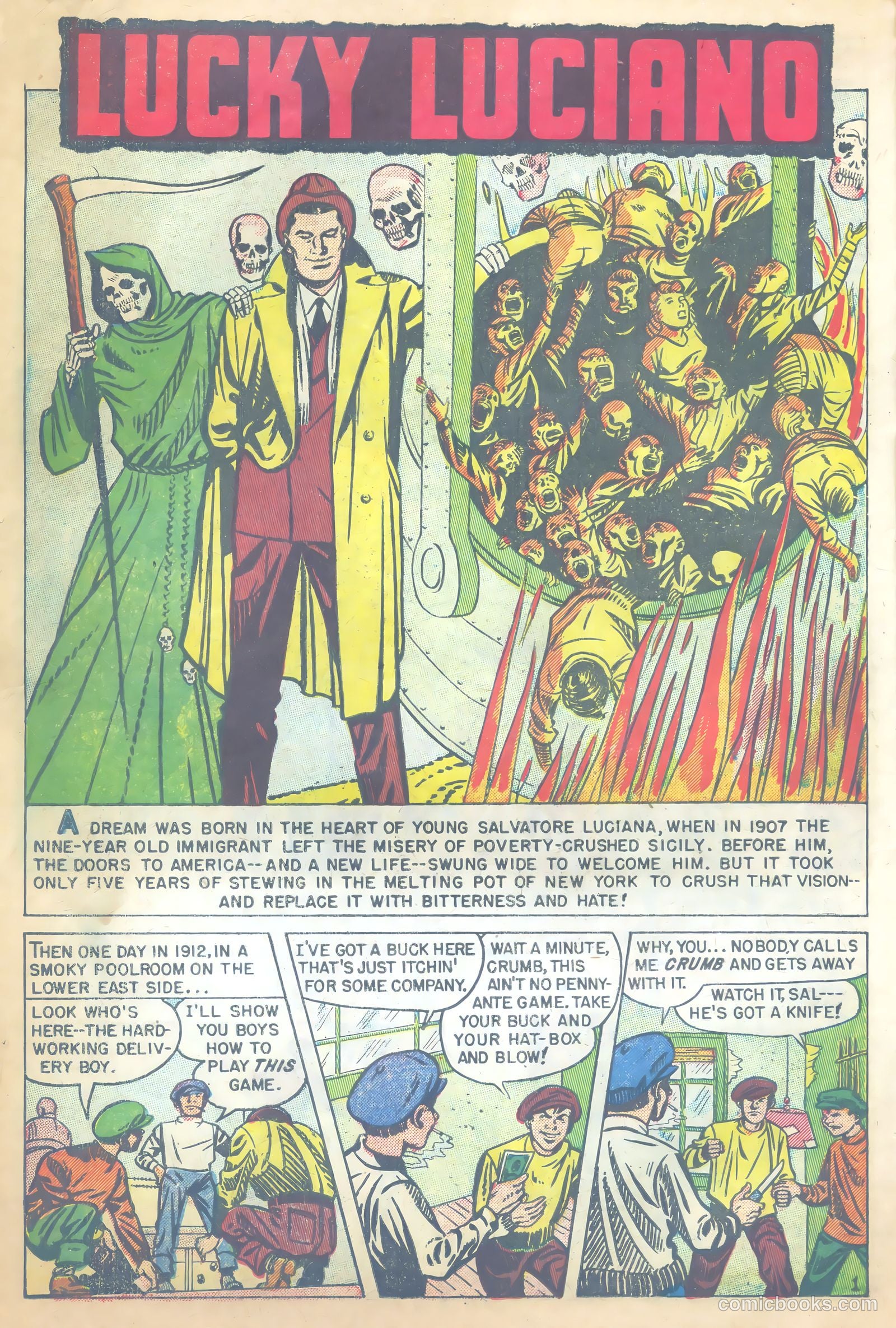 Sensational Police Cases #2 (1954) — page 18 of 37
