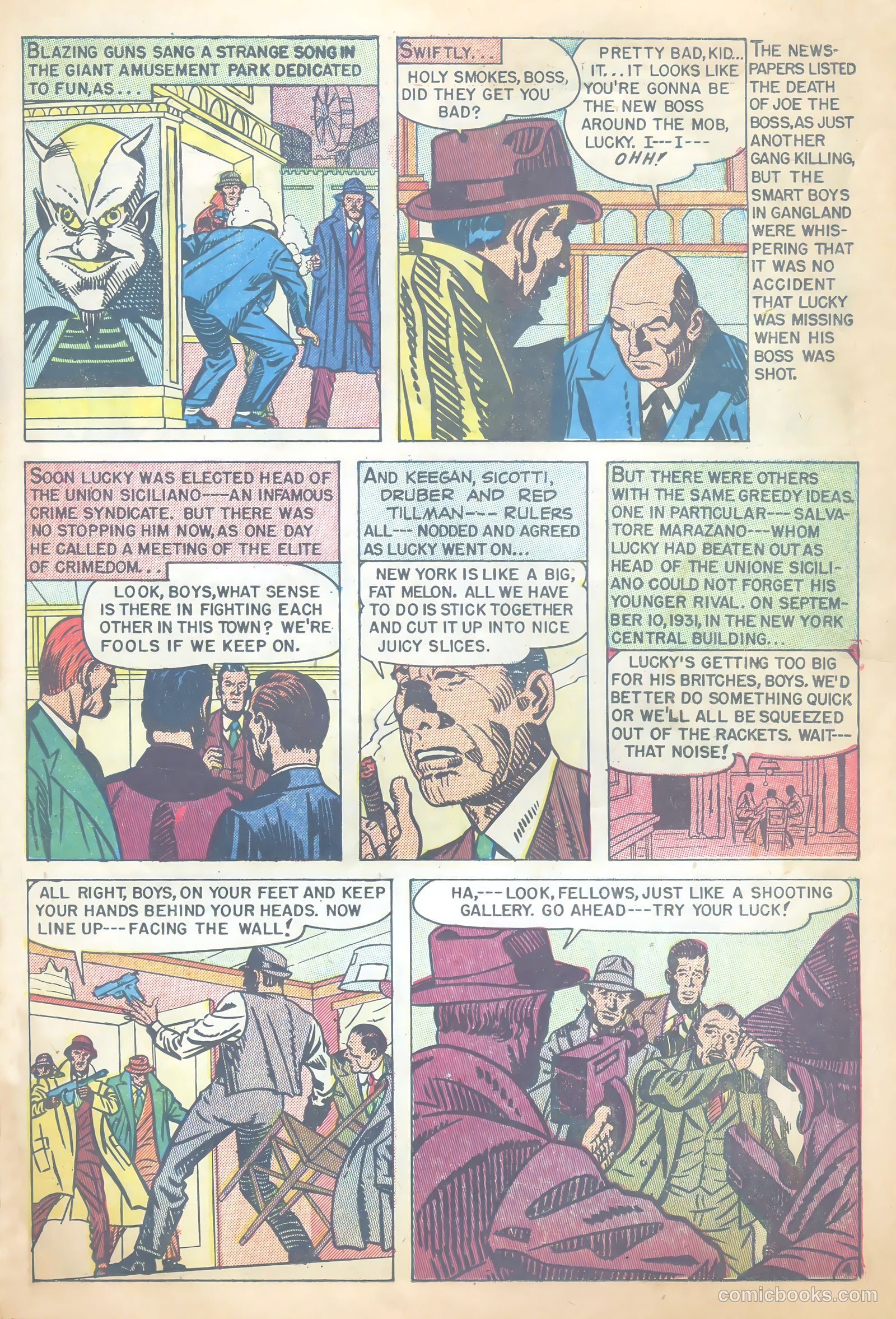 Sensational Police Cases #2 (1954) — page 21 of 37