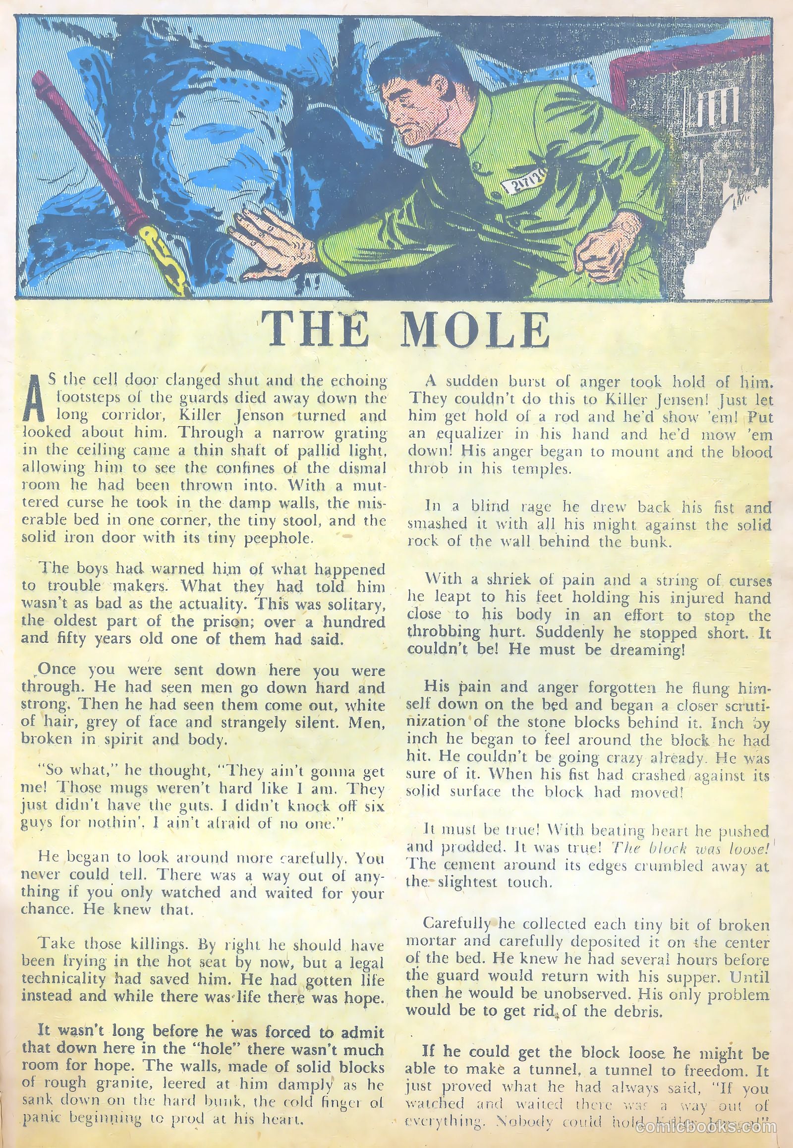 Sensational Police Cases #2 (1954) — page 25 of 37