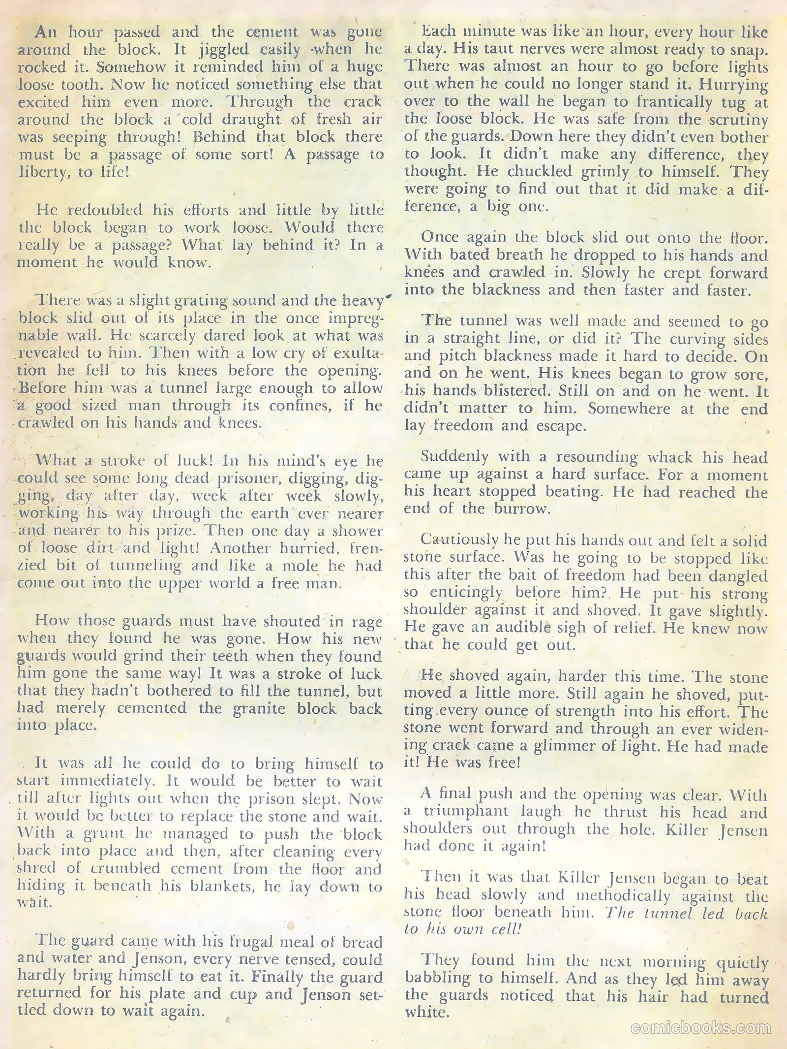 Sensational Police Cases #2 (1954) — page 26 of 37