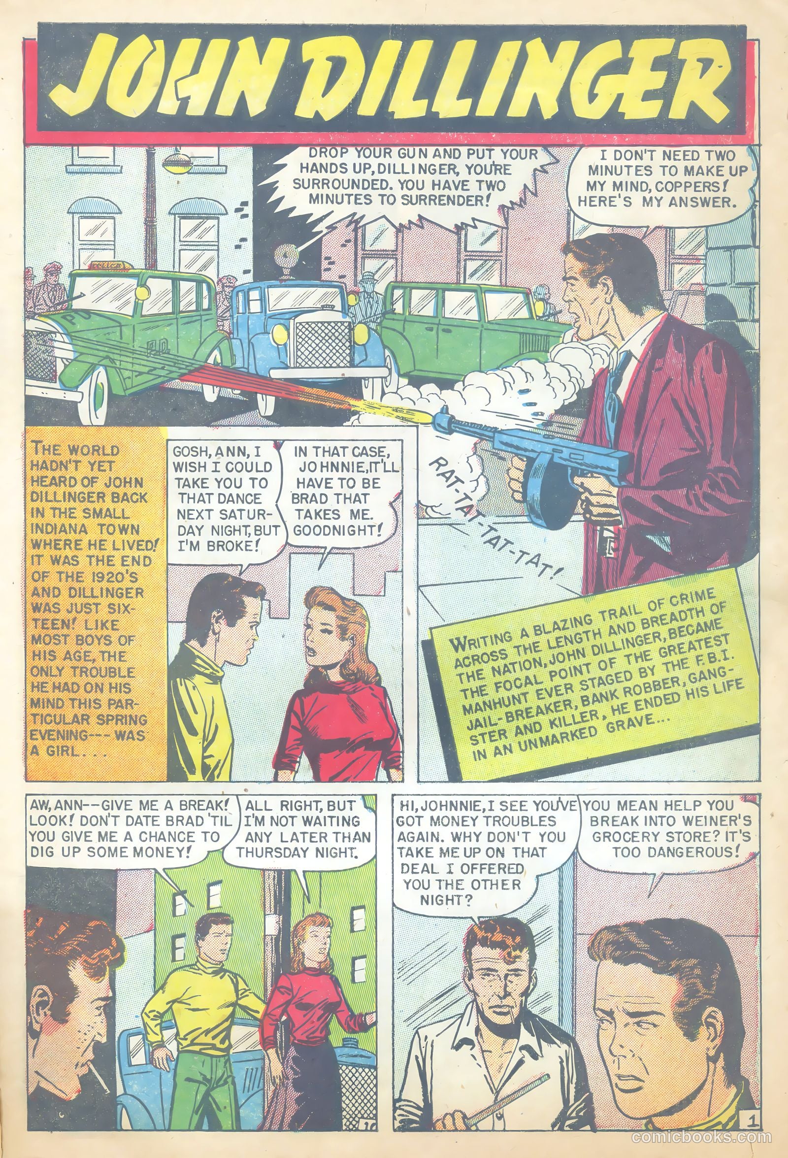 Sensational Police Cases #2 (1954) — page 27 of 37