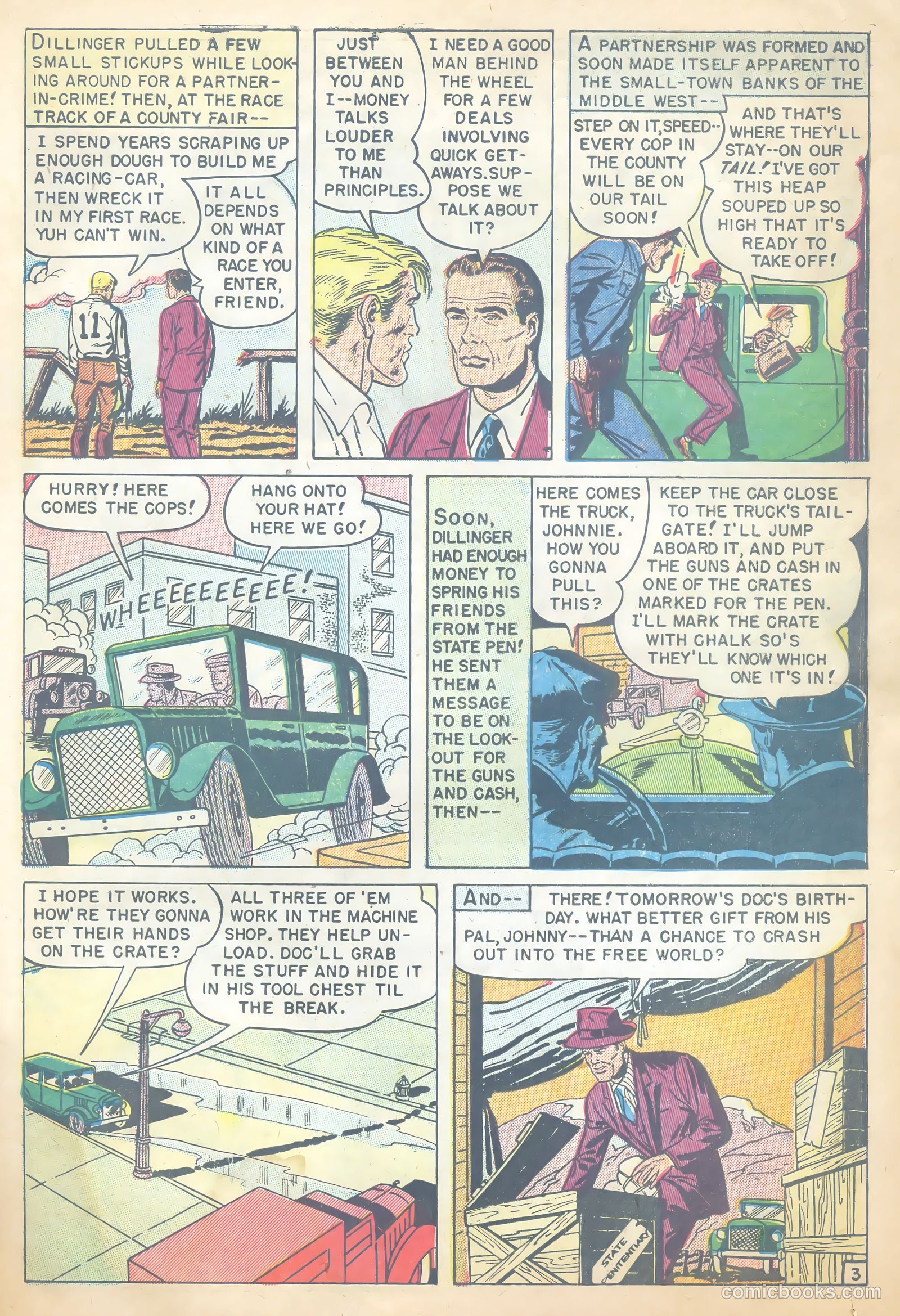 Sensational Police Cases #2 (1954) — page 29 of 37