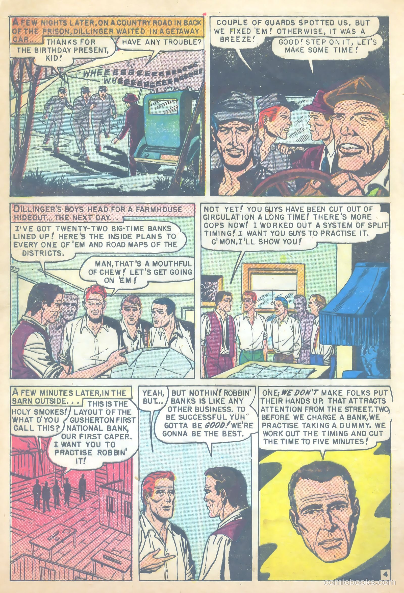 Sensational Police Cases #2 (1954) — page 30 of 37