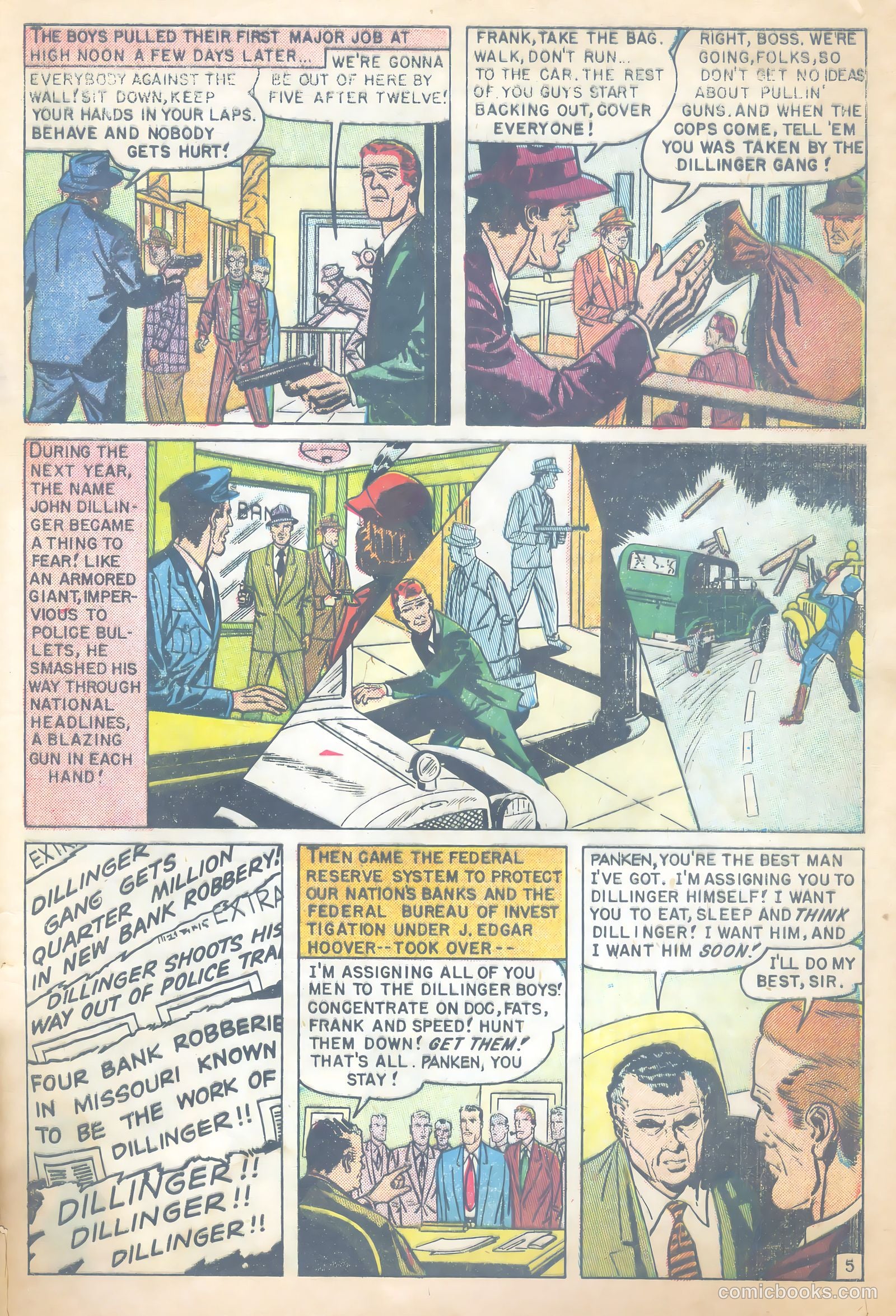 Sensational Police Cases #2 (1954) — page 31 of 37