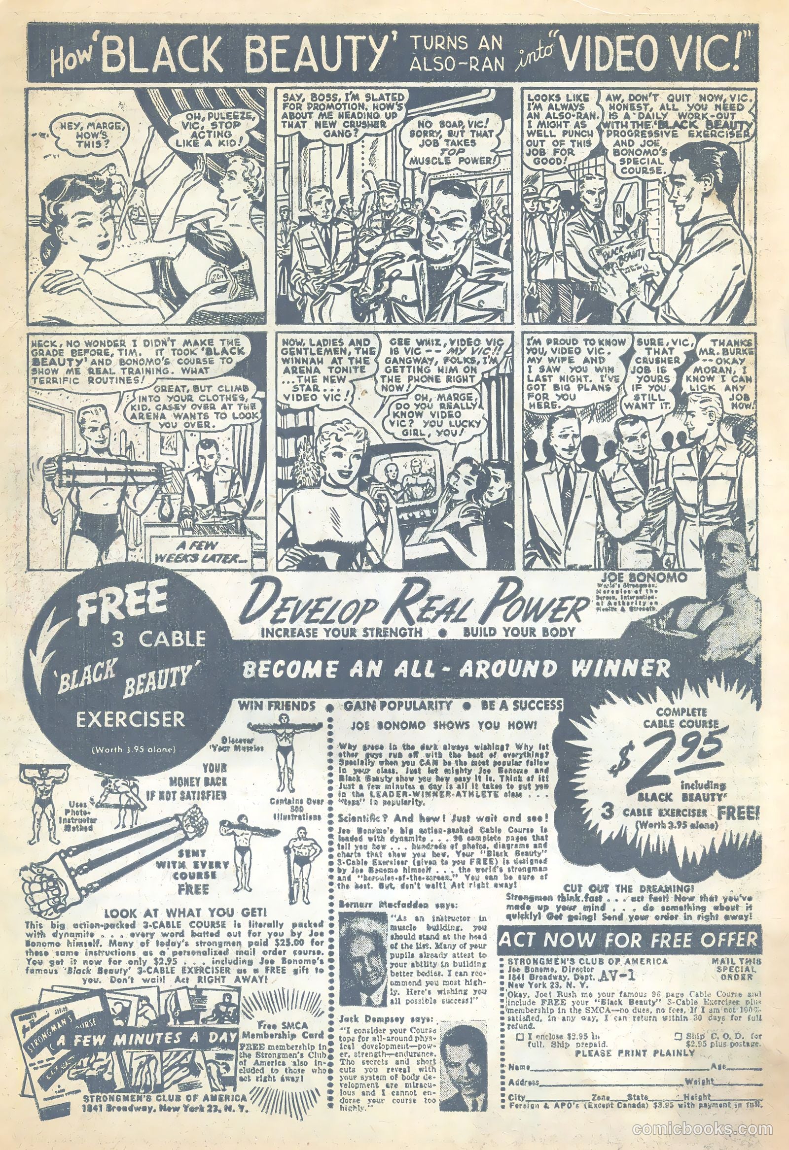 Sensational Police Cases #2 (1954) — page 34 of 37