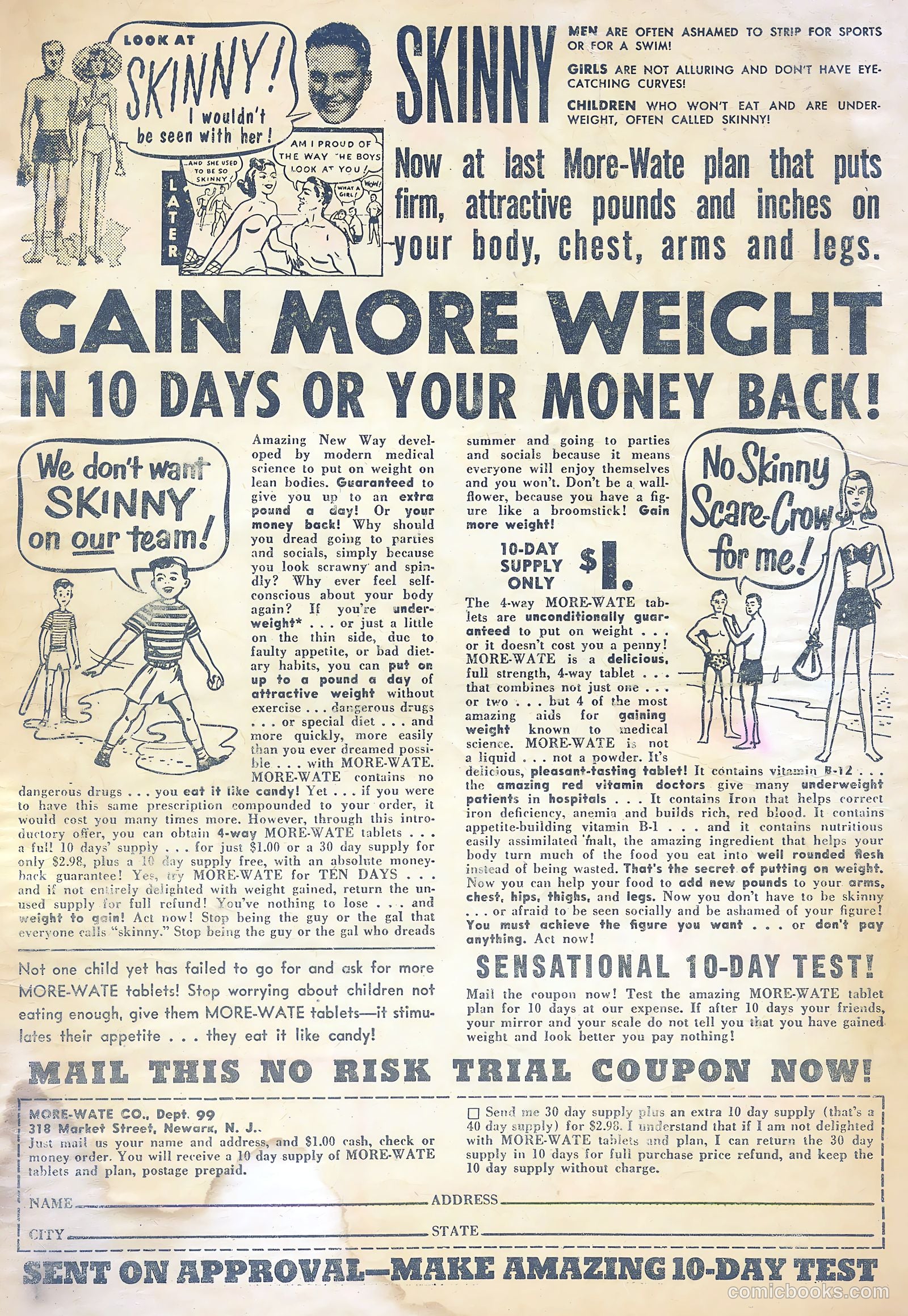 Sensational Police Cases #2 (1954) — page 35 of 37