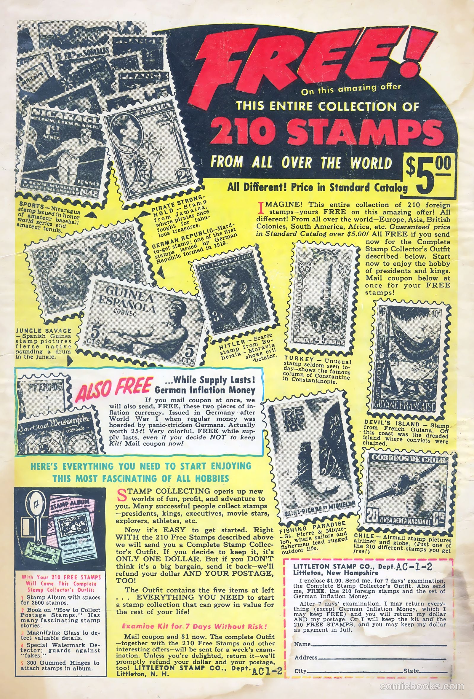 Sensational Police Cases #2 (1954) — page 36 of 37