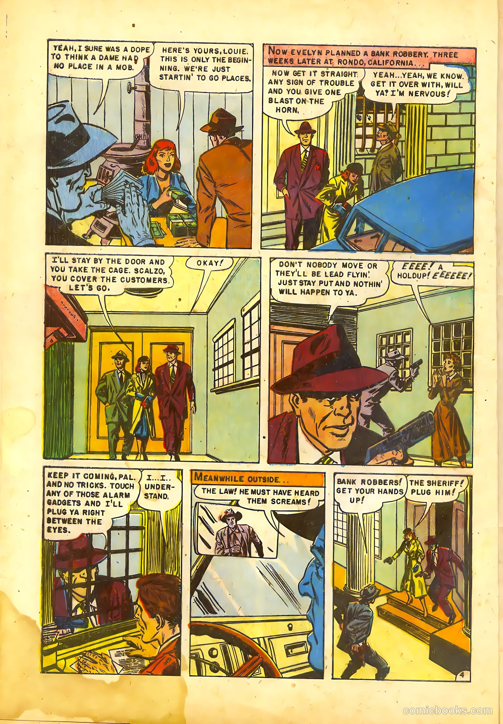 Sensational Police Cases #3 (1954) — page 6 of 36