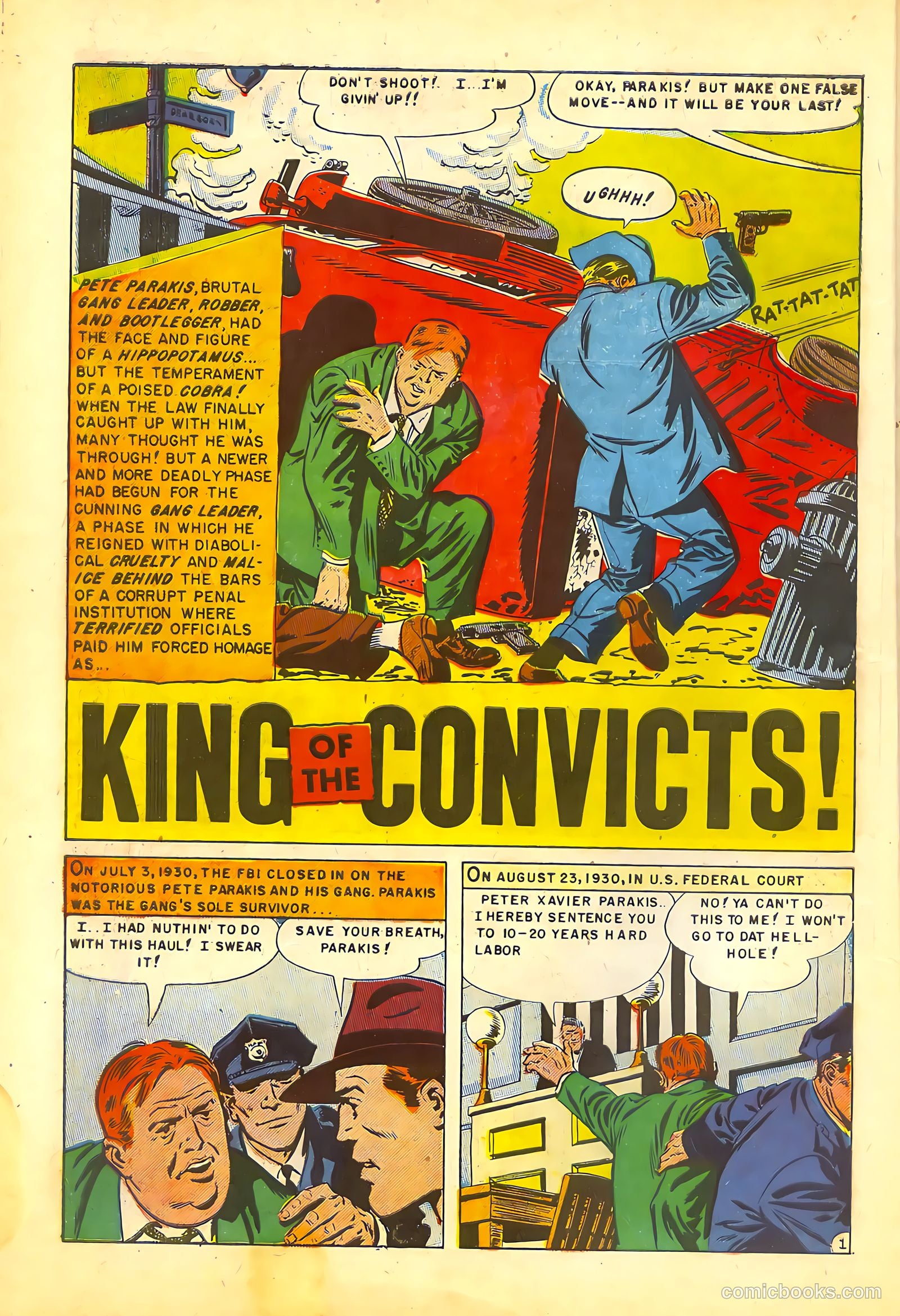 Sensational Police Cases #3 (1954) — page 10 of 36