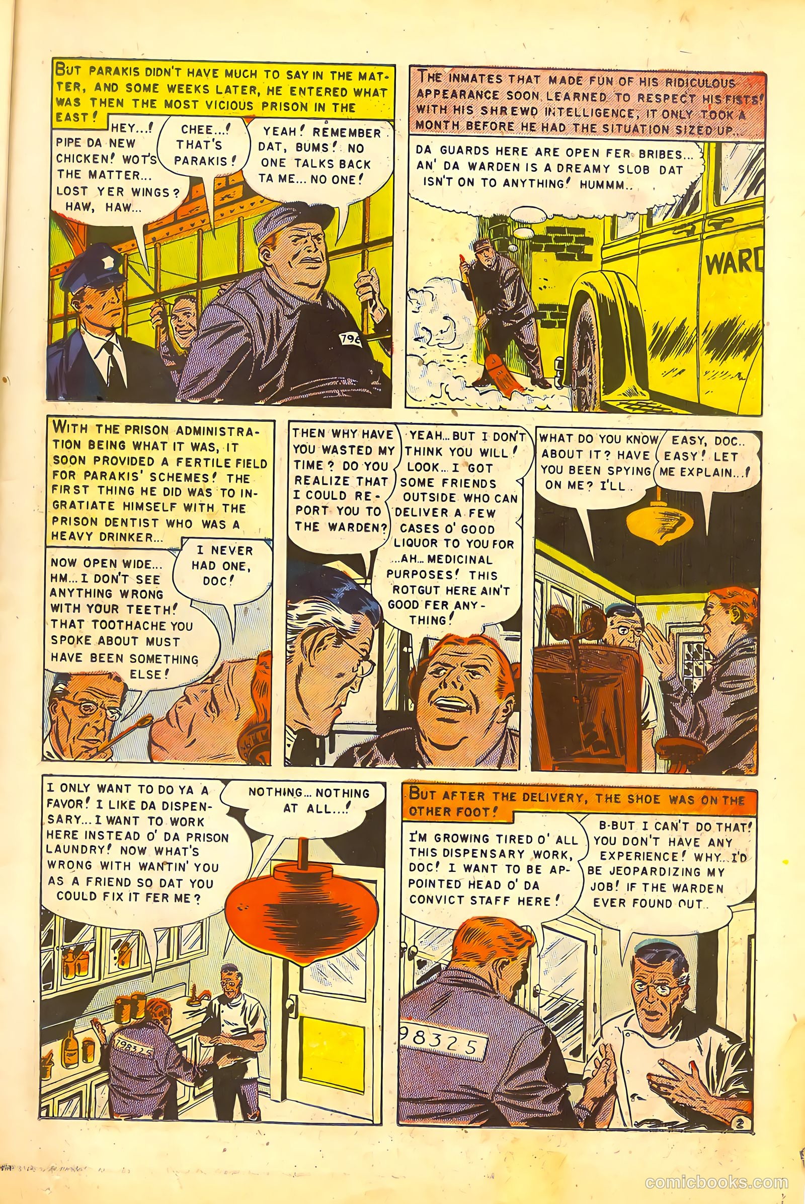 Sensational Police Cases #3 (1954) — page 11 of 36