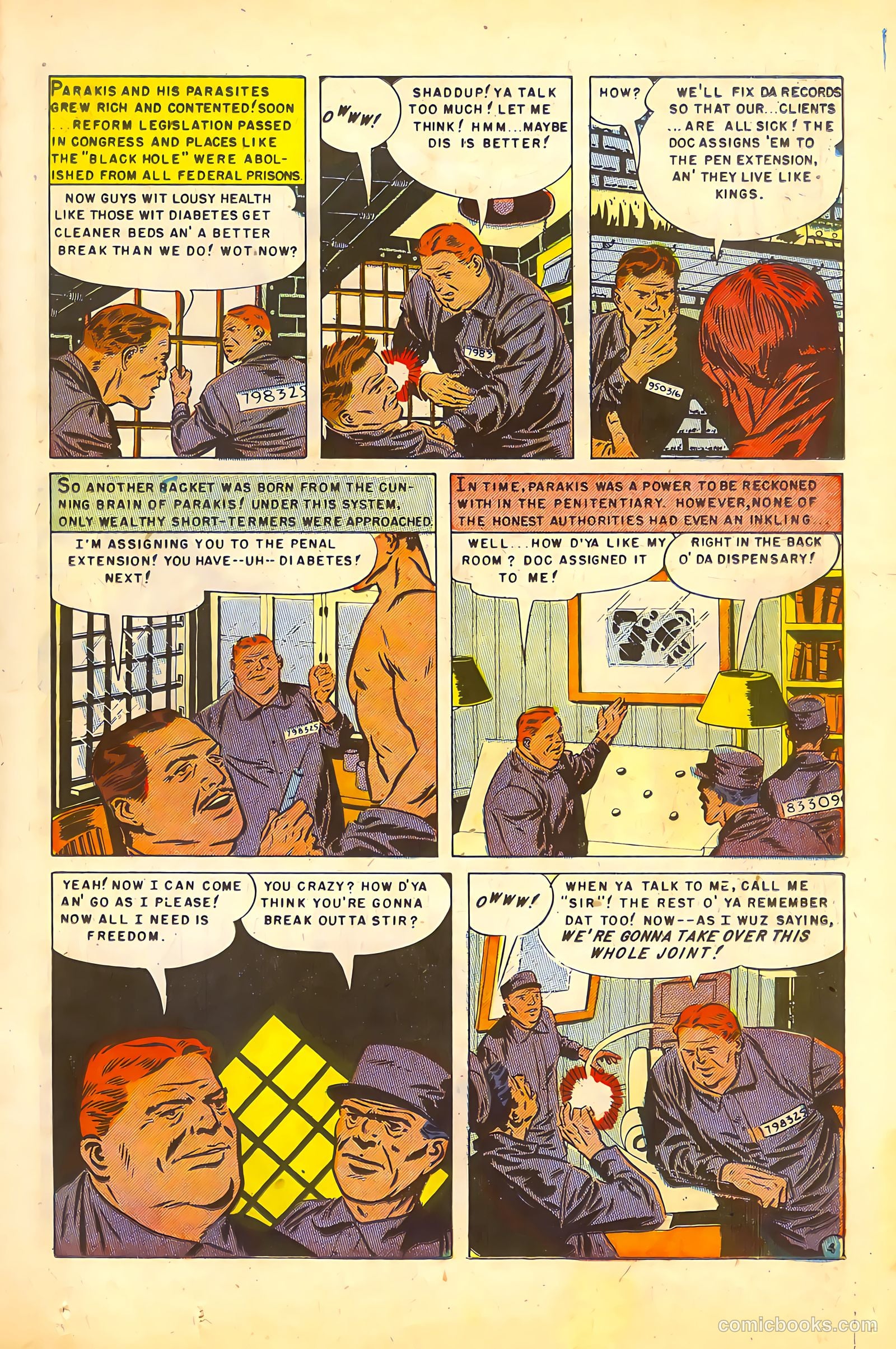 Sensational Police Cases #3 (1954) — page 13 of 36