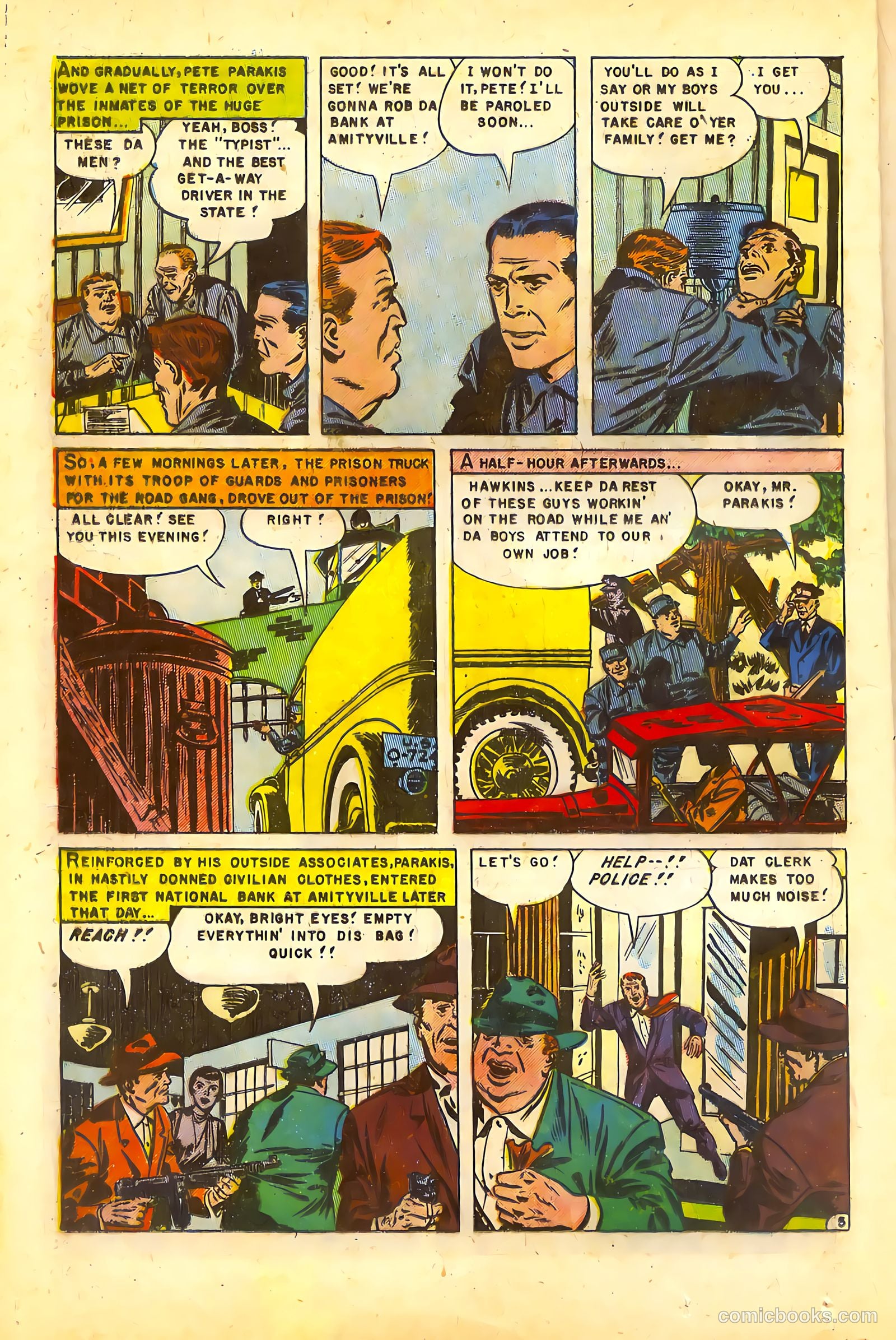 Sensational Police Cases #3 (1954) — page 14 of 36