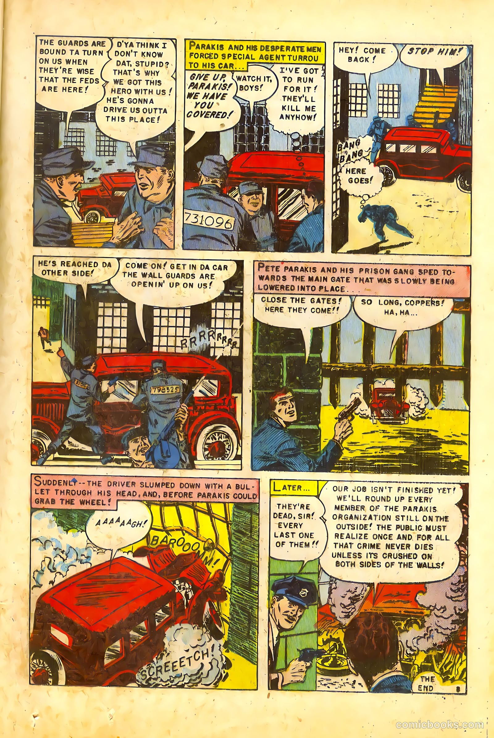 Sensational Police Cases #3 (1954) — page 17 of 36