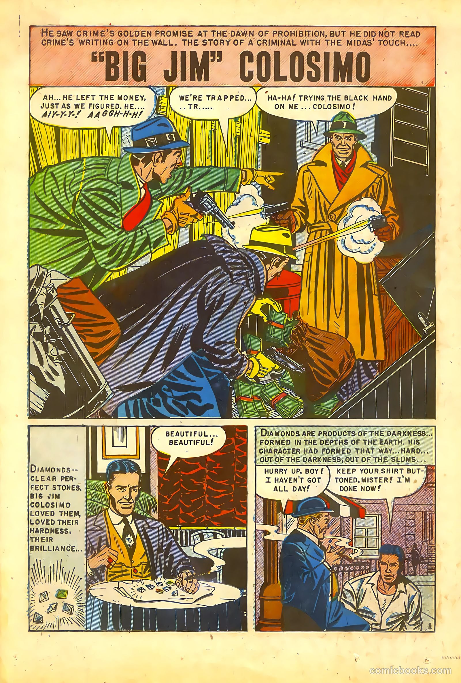 Sensational Police Cases #3 (1954) — page 18 of 36