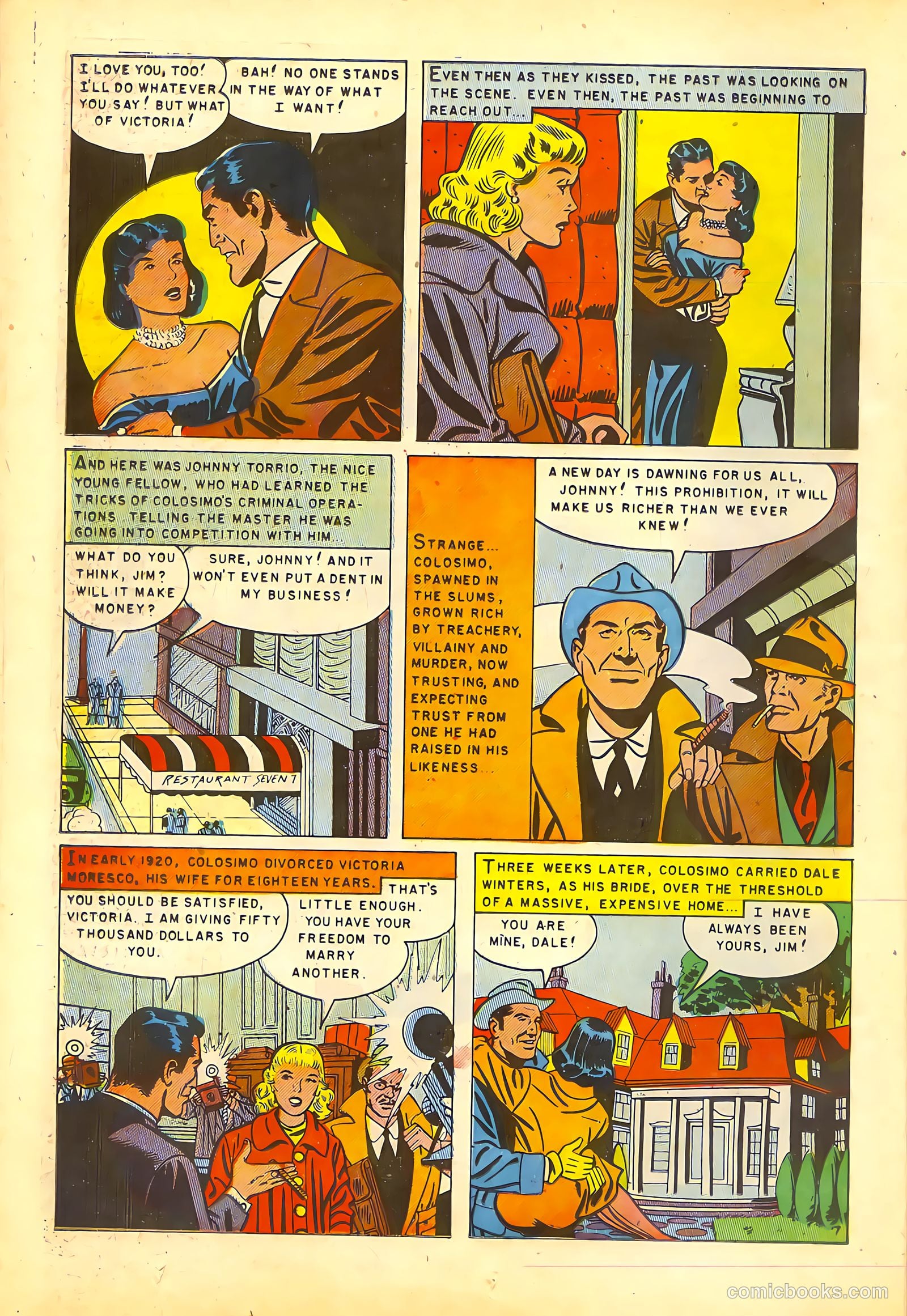 Sensational Police Cases #3 (1954) — page 24 of 36