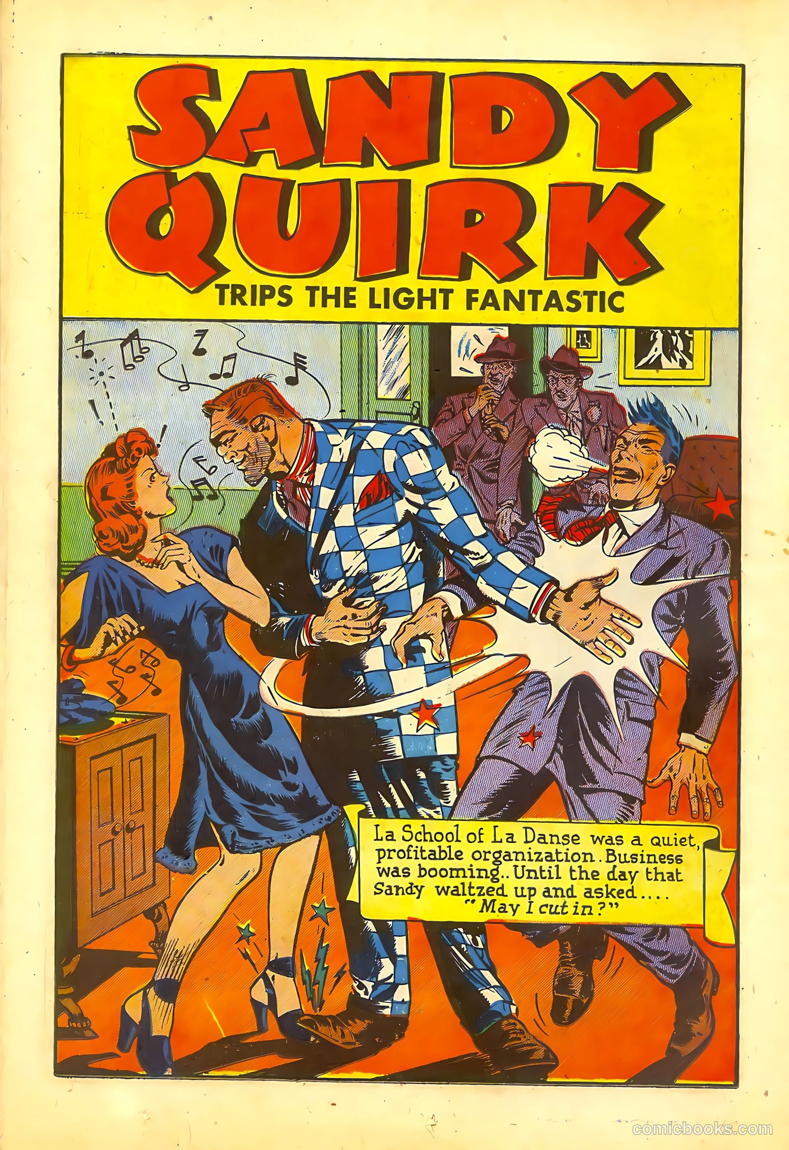 Sensational Police Cases #3 (1954) — page 26 of 36