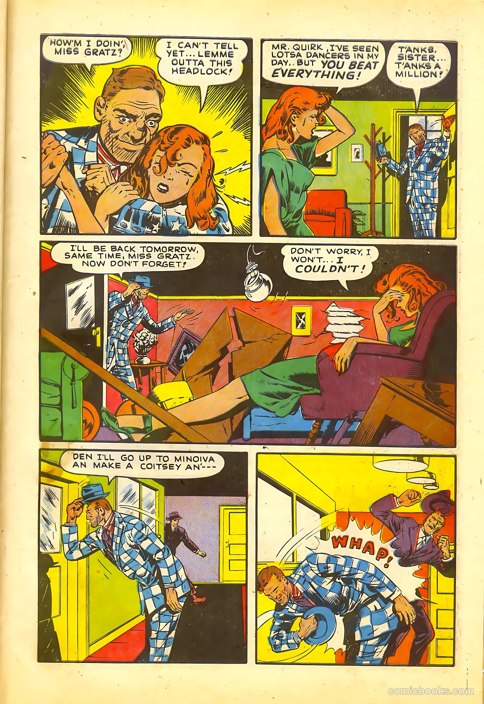 Sensational Police Cases #3 (1954) — page 29 of 36