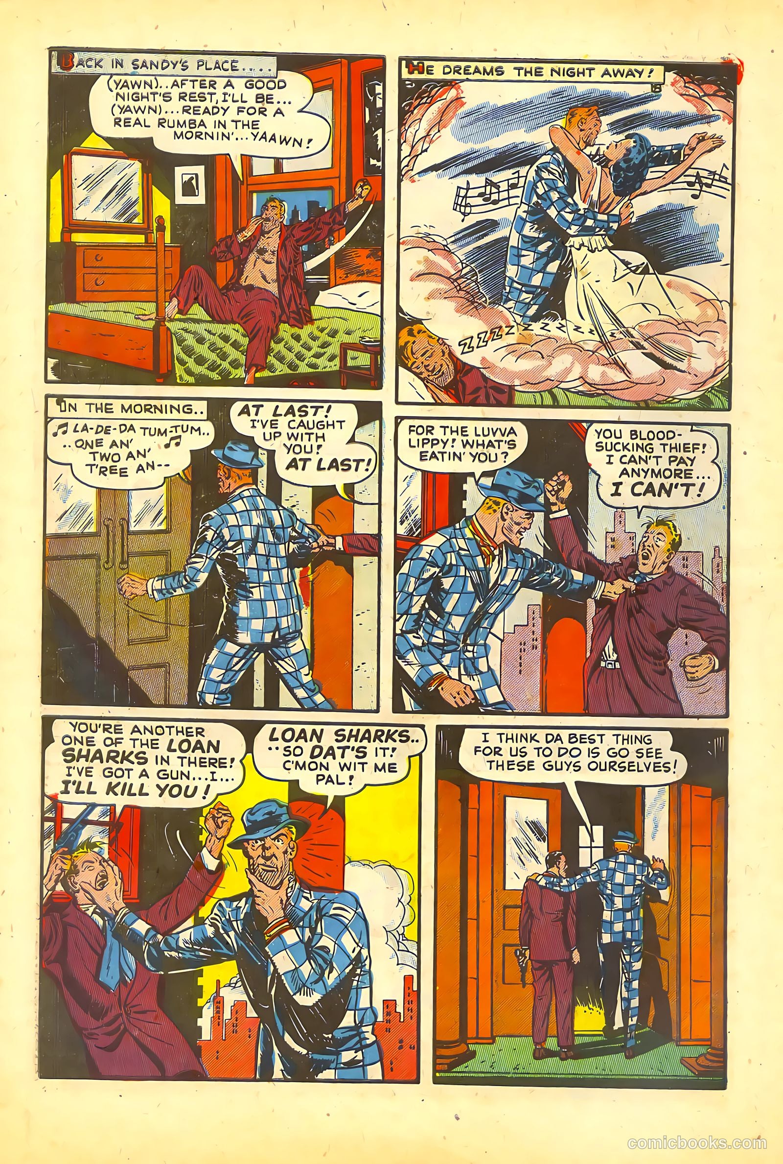 Sensational Police Cases #3 (1954) — page 32 of 36