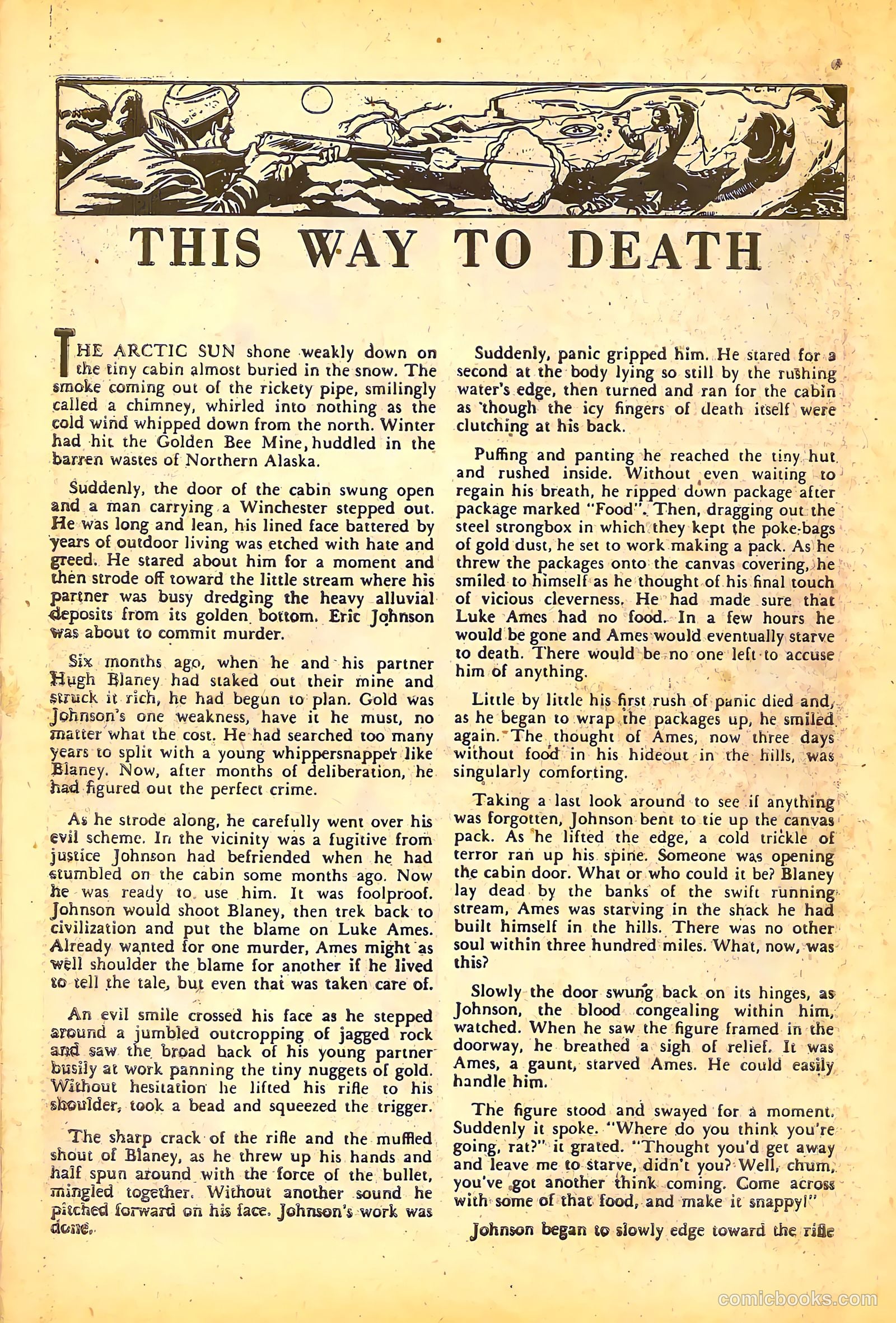 Sensational Police Cases #3 (1954) — page 34 of 36