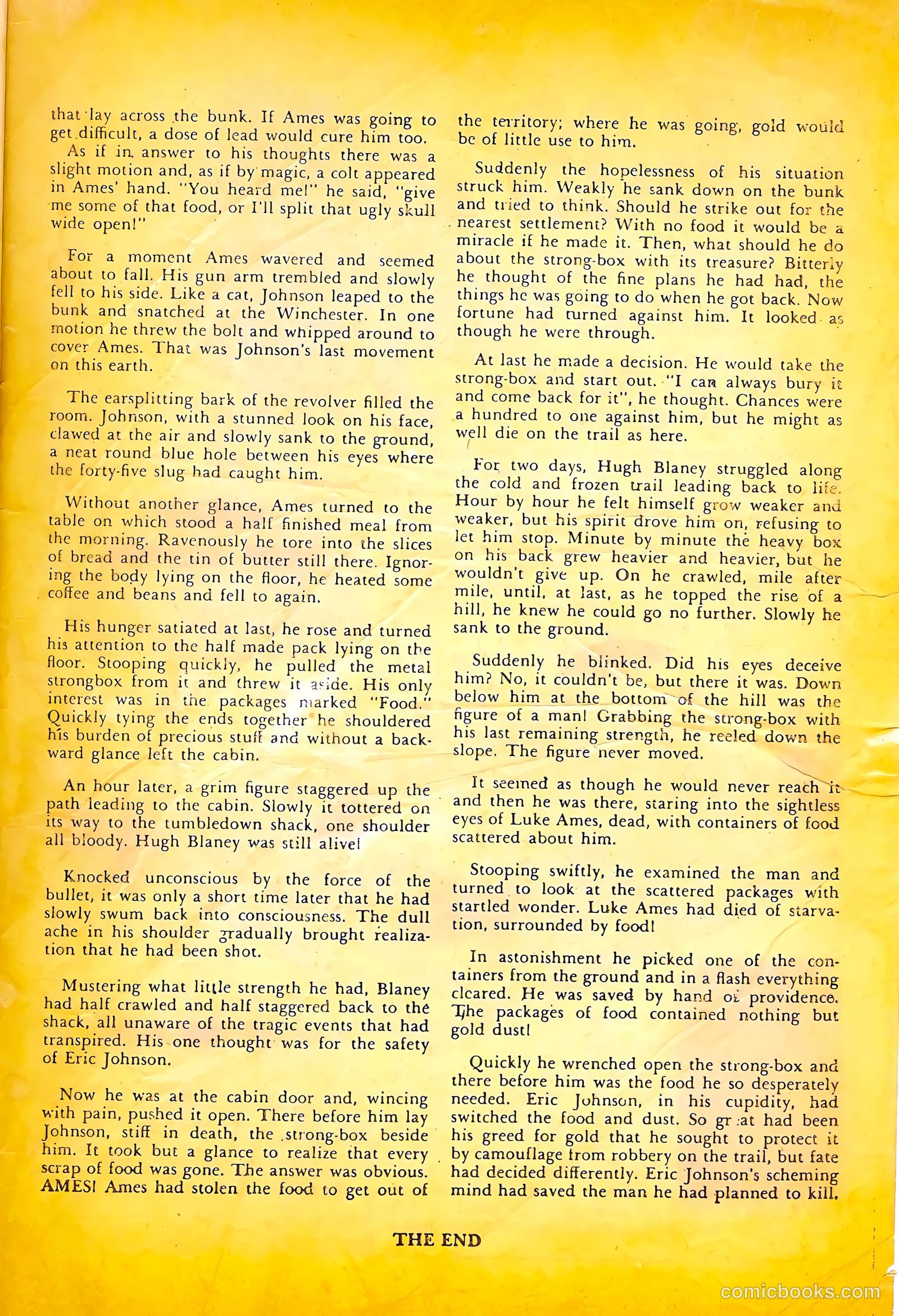 Sensational Police Cases #3 (1954) — page 35 of 36