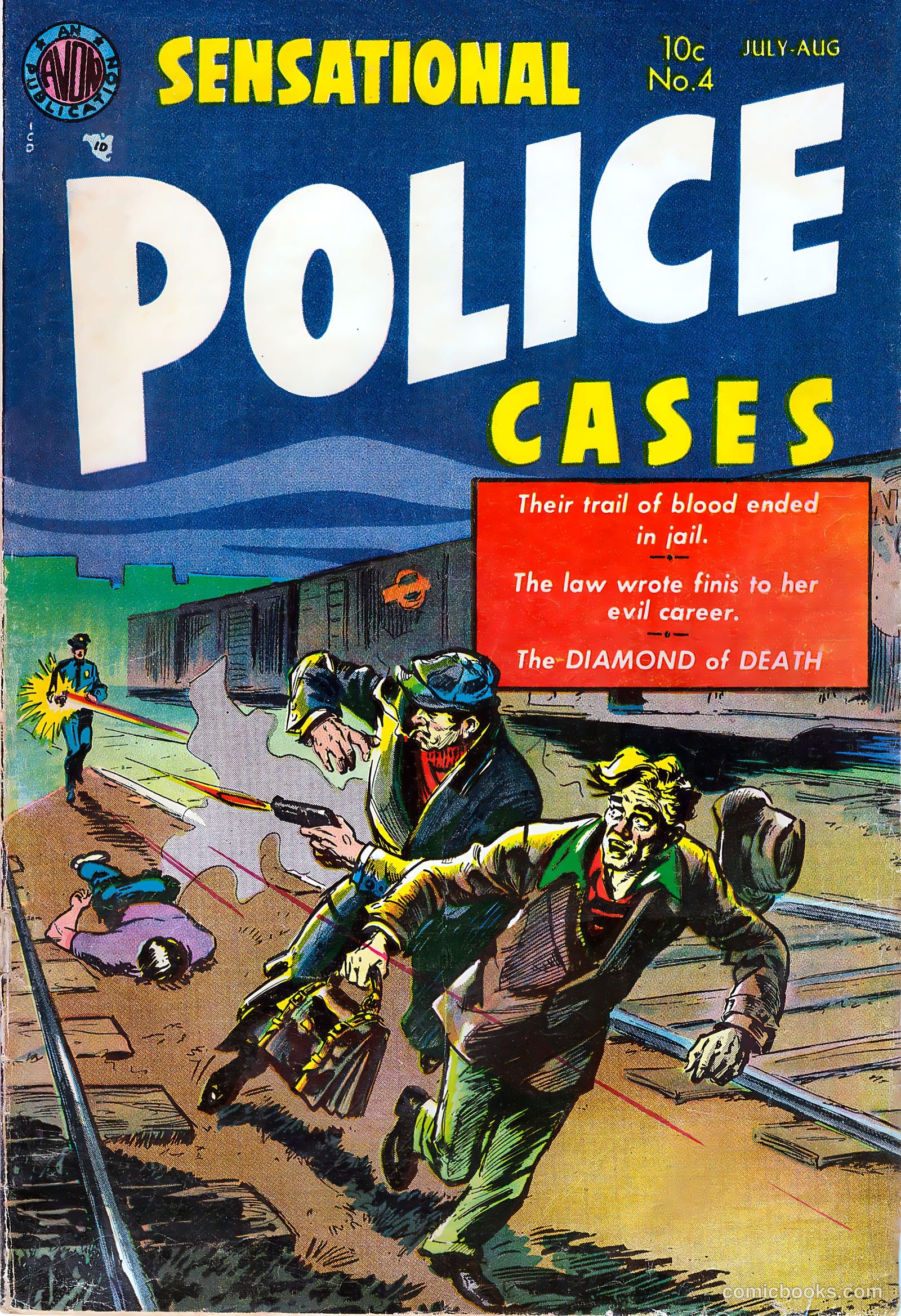Sensational Police Cases #4