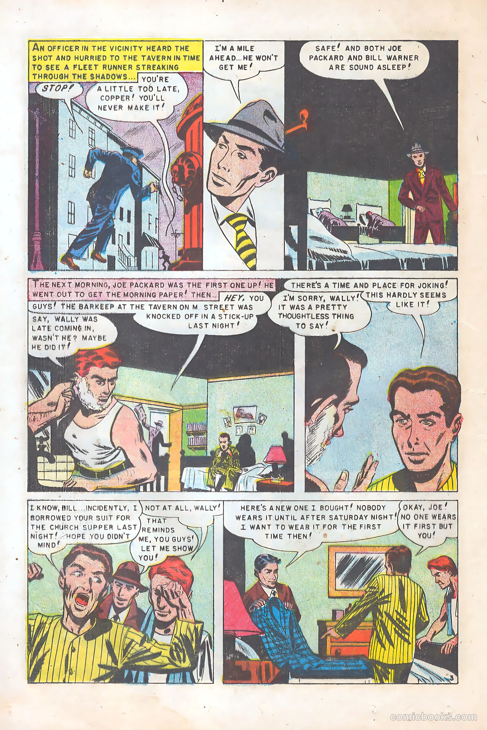 Sensational Police Cases #4 (1954) — page 12 of 37