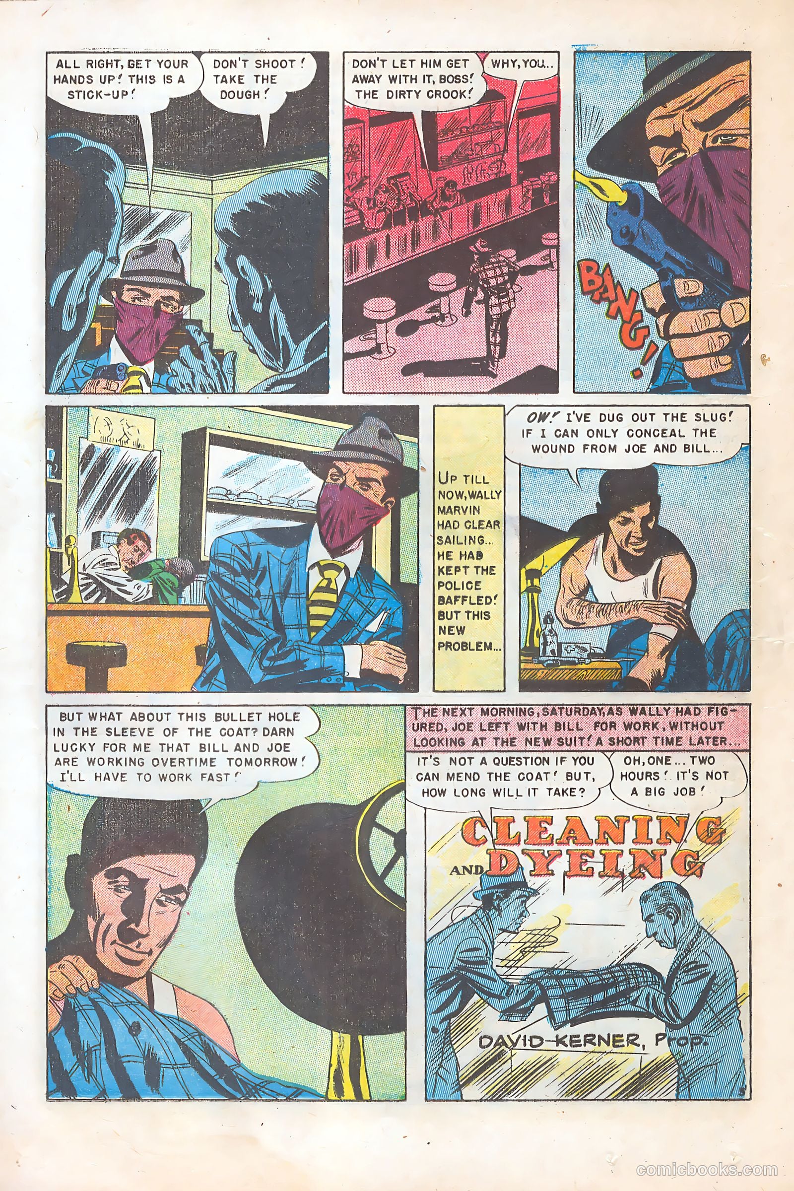 Sensational Police Cases #4 (1954) — page 14 of 37
