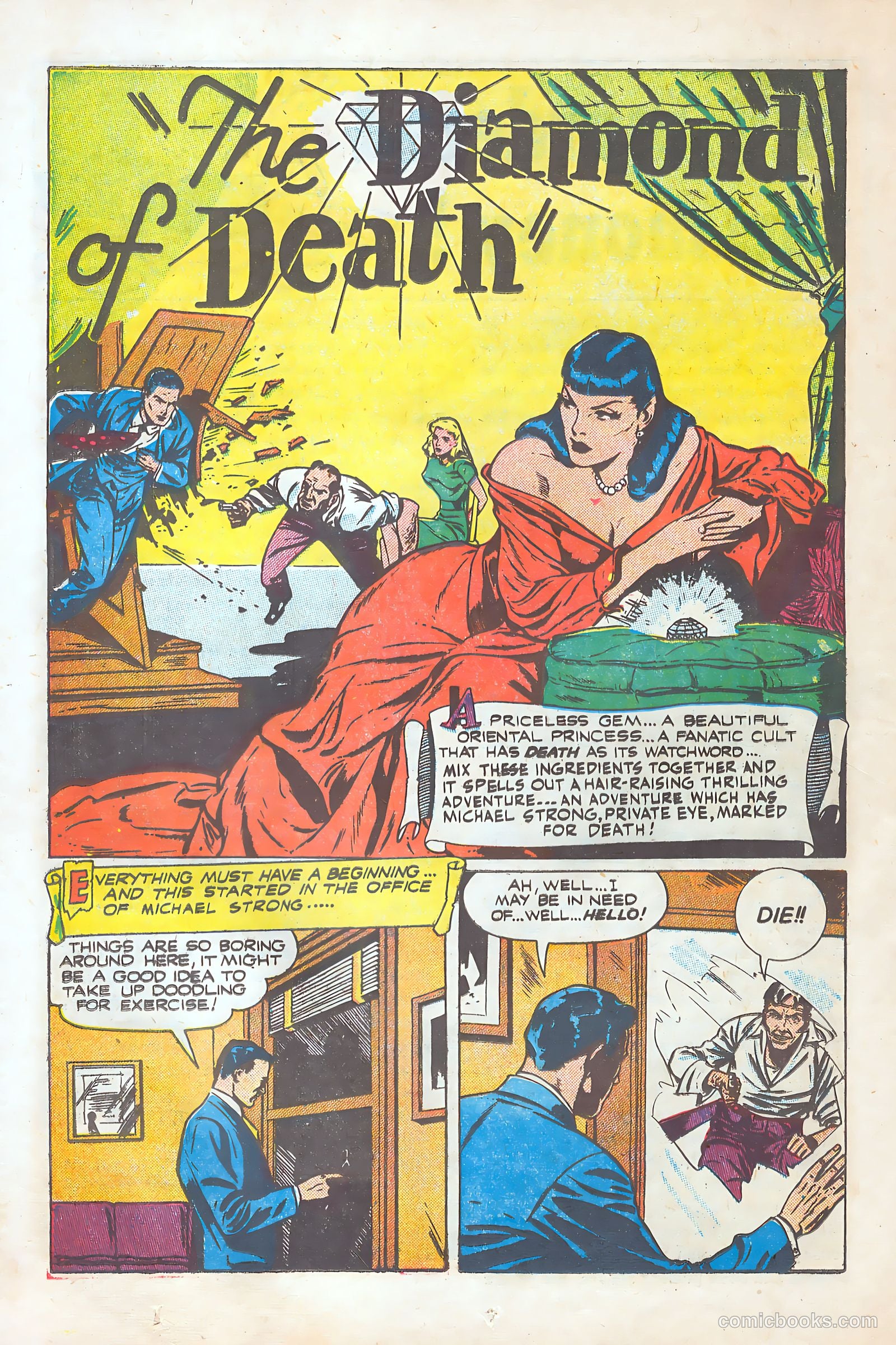 Sensational Police Cases #4 (1954) — page 26 of 37