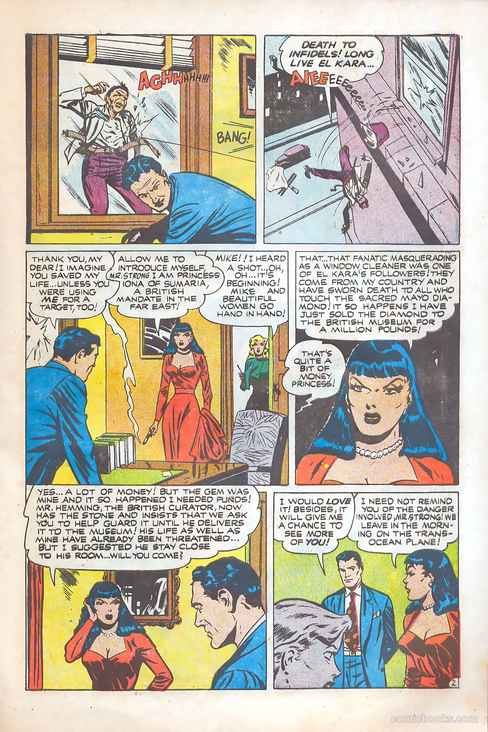 Sensational Police Cases #4 (1954) — page 27 of 37