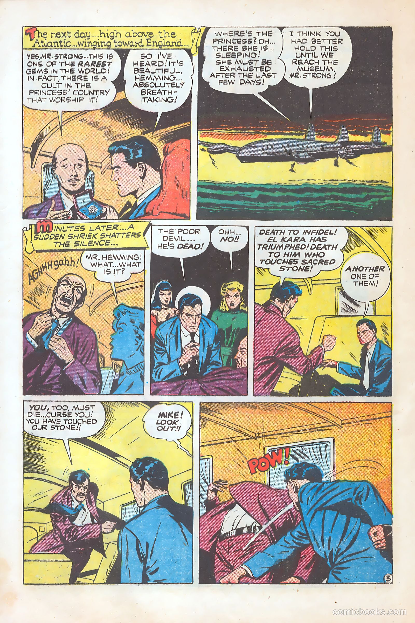 Sensational Police Cases #4 (1954) — page 28 of 37