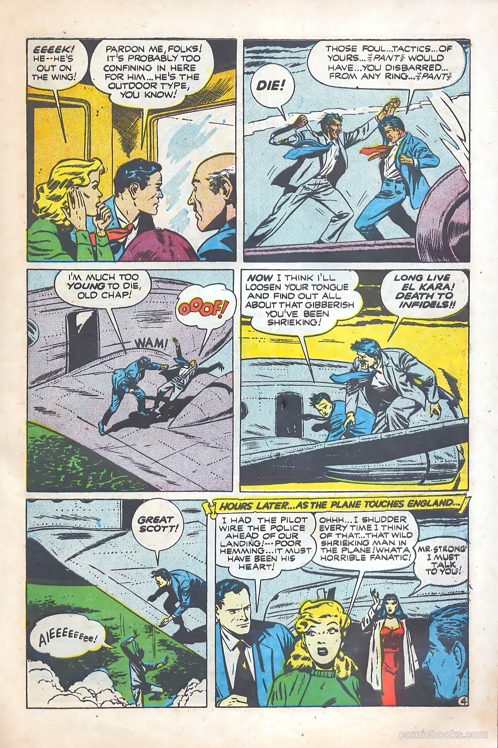 Sensational Police Cases #4 (1954) — page 29 of 37
